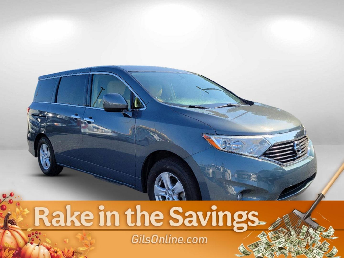 2012 Twilight Gray /Beige Nissan Quest SV (JN8AE2KP1C9) with an Gas V6 3.5L/ engine, 1-Speed Continuously variable ratio transmission, located at 804 22nd Ave, Phenix City, AL, 36870, (334) 297-1860, 32.484749, -85.024475 - 2012 Nissan Quest SV - Photo#2