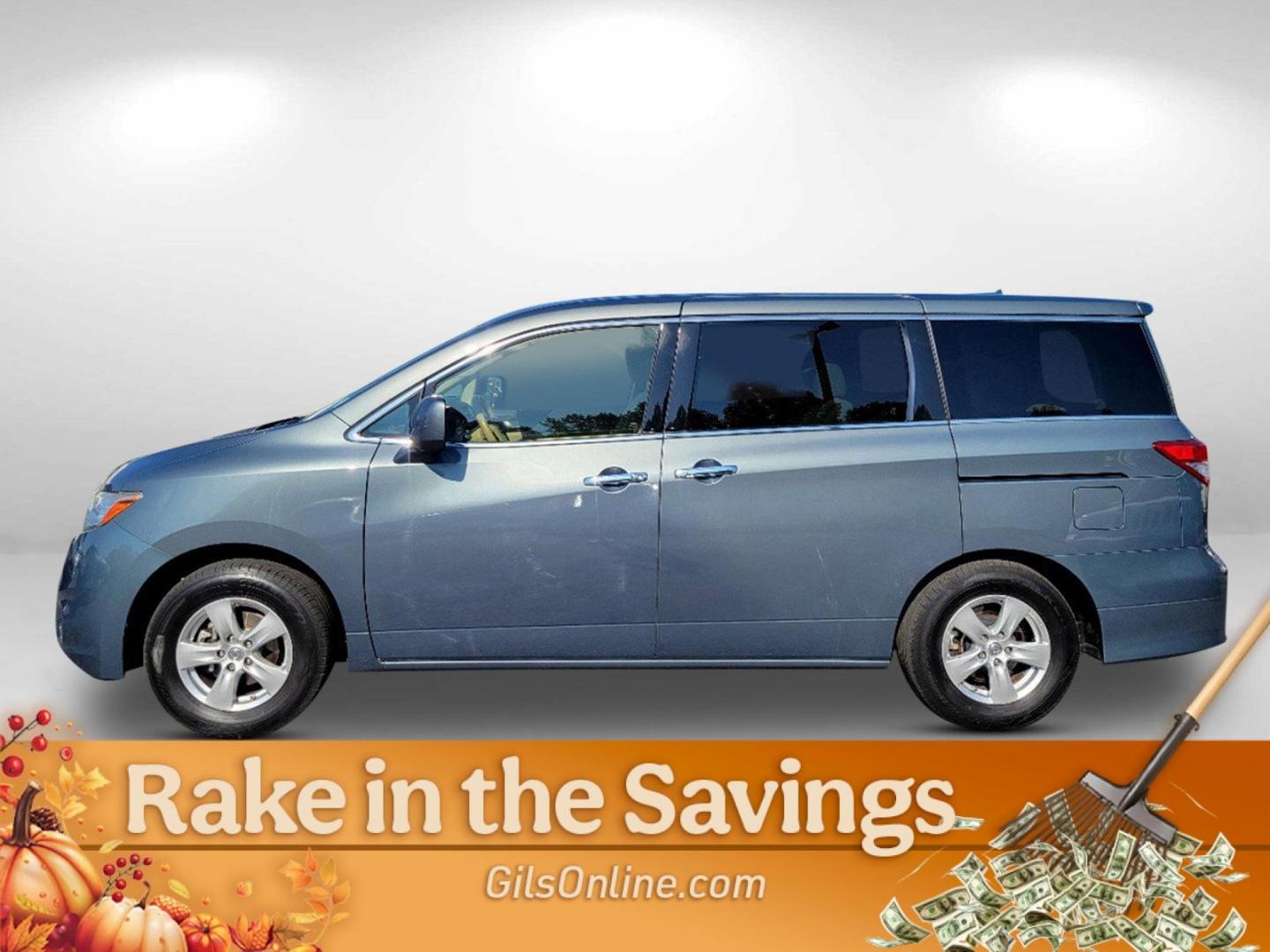 2012 Twilight Gray /Beige Nissan Quest SV (JN8AE2KP1C9) with an Gas V6 3.5L/ engine, 1-Speed Continuously variable ratio transmission, located at 804 22nd Ave, Phenix City, AL, 36870, (334) 297-1860, 32.484749, -85.024475 - 2012 Nissan Quest SV - Photo#7