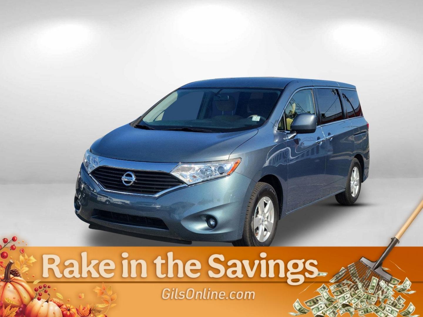 2012 Twilight Gray /Beige Nissan Quest SV (JN8AE2KP1C9) with an Gas V6 3.5L/ engine, 1-Speed Continuously variable ratio transmission, located at 804 22nd Ave, Phenix City, AL, 36870, (334) 297-1860, 32.484749, -85.024475 - 2012 Nissan Quest SV - Photo#0