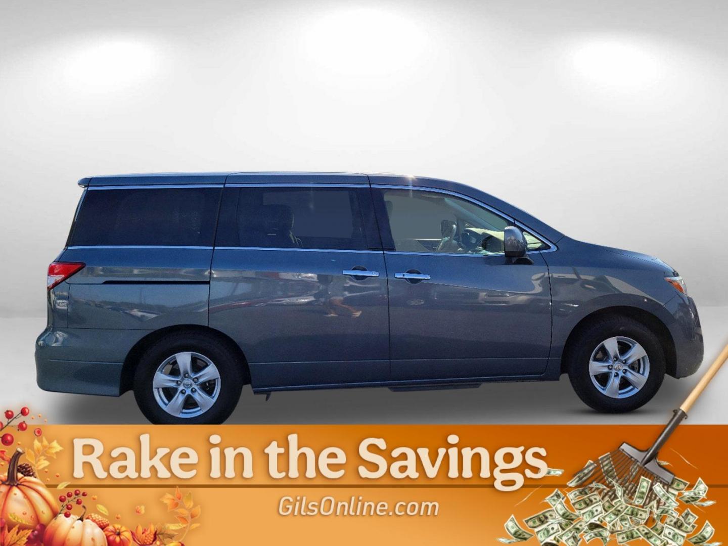 2012 Twilight Gray /Beige Nissan Quest SV (JN8AE2KP1C9) with an Gas V6 3.5L/ engine, 1-Speed Continuously variable ratio transmission, located at 804 22nd Ave, Phenix City, AL, 36870, (334) 297-1860, 32.484749, -85.024475 - 2012 Nissan Quest SV - Photo#3