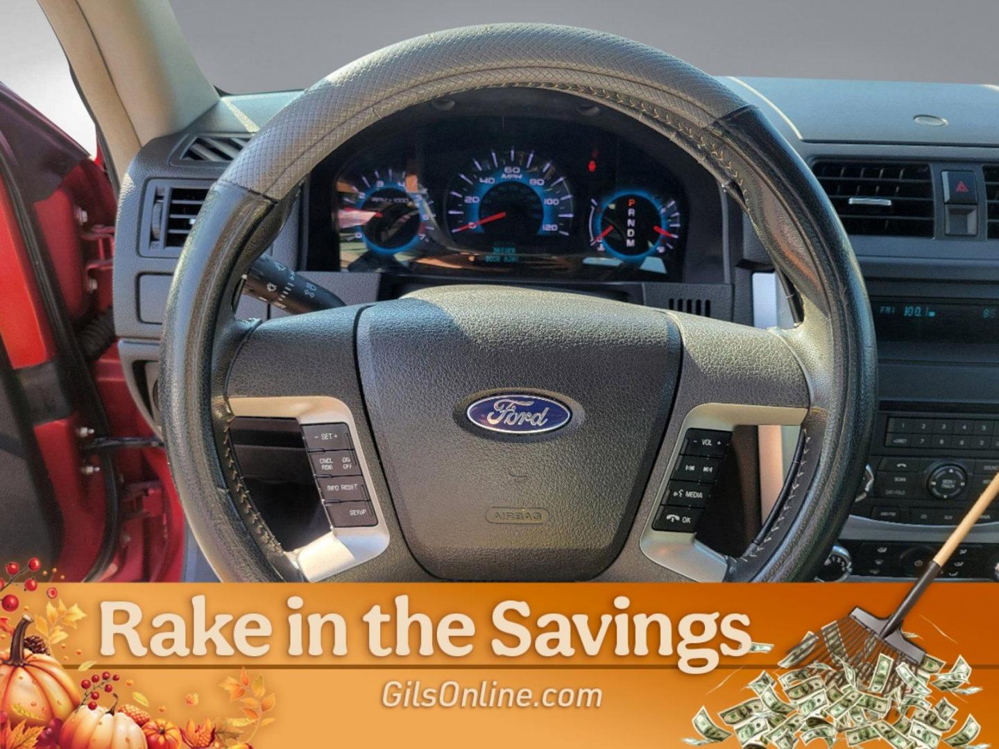 2012 Red Ford Fusion SE (3FAHP0HA4CR) with an 2.5L L4 DOHC 16V engine, 6-Speed Automatic transmission, located at 5115 14th Ave., Columbus, GA, 31904, (706) 323-0345, 32.511494, -84.971046 - 2012 Ford Fusion SE - Photo#13