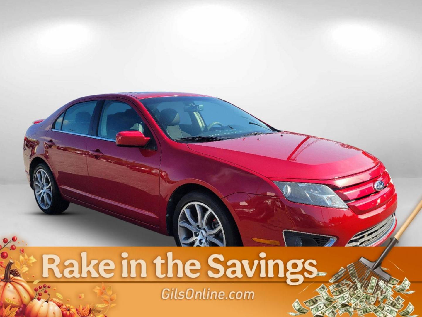 2012 Red Ford Fusion SE (3FAHP0HA4CR) with an 2.5L L4 DOHC 16V engine, 6-Speed Automatic transmission, located at 5115 14th Ave., Columbus, GA, 31904, (706) 323-0345, 32.511494, -84.971046 - 2012 Ford Fusion SE - Photo#2