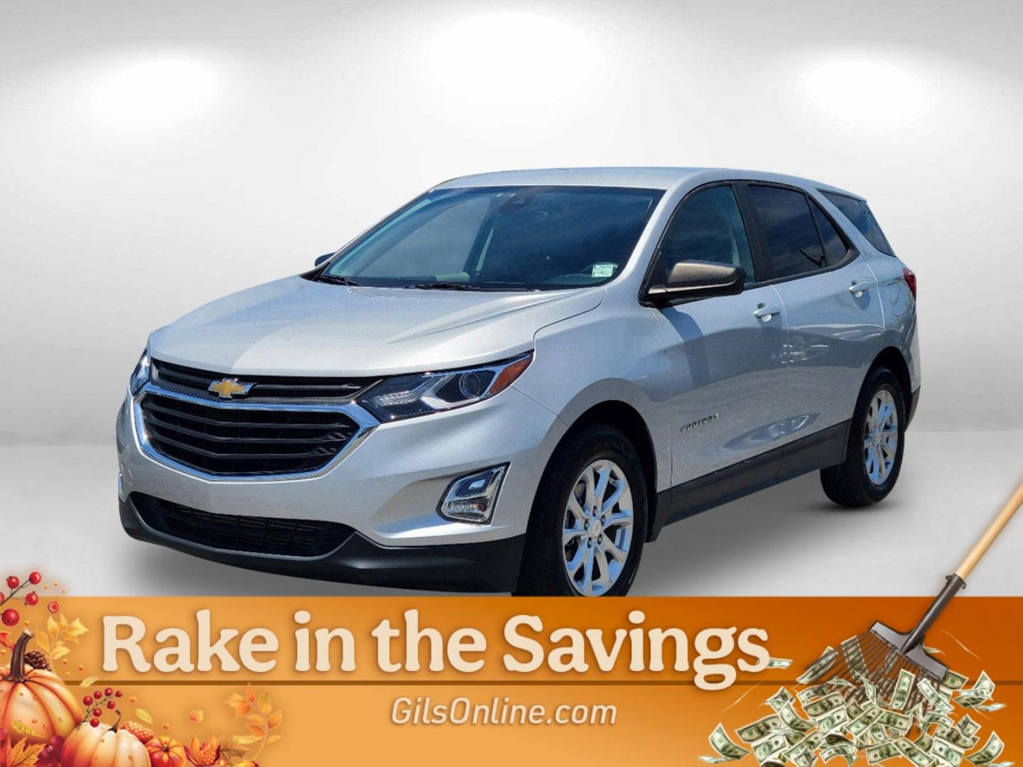 2020 Silver Ice Metallic /Medium Ash Gray Chevrolet Equinox LS (2GNAXFEV3L6) with an Turbocharged Gas I4 1.5L/92 engine, 6-Speed Automatic transmission, located at 7000 Northlake Connector, Columbus, GA, 31904, (706) 987-8085, 32.524975, -84.978134 - 2020 Chevrolet Equinox LS - Photo#0