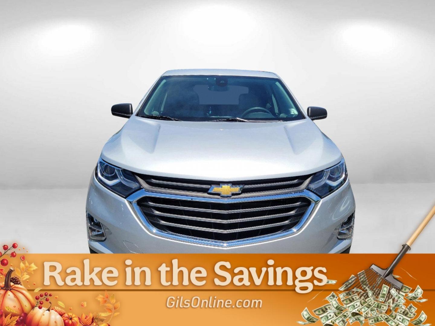 2020 Silver Ice Metallic /Medium Ash Gray Chevrolet Equinox LS (2GNAXFEV3L6) with an Turbocharged Gas I4 1.5L/92 engine, 6-Speed Automatic transmission, located at 7000 Northlake Connector, Columbus, GA, 31904, (706) 987-8085, 32.524975, -84.978134 - 2020 Chevrolet Equinox LS - Photo#2