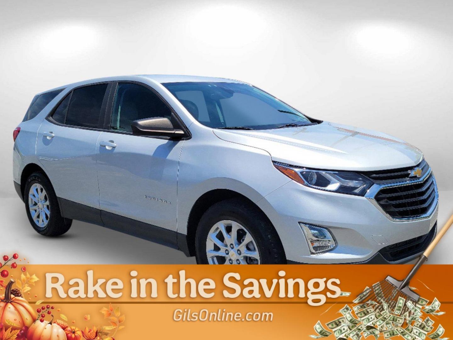 2020 Silver Ice Metallic /Medium Ash Gray Chevrolet Equinox LS (2GNAXFEV3L6) with an Turbocharged Gas I4 1.5L/92 engine, 6-Speed Automatic transmission, located at 7000 Northlake Connector, Columbus, GA, 31904, (706) 987-8085, 32.524975, -84.978134 - 2020 Chevrolet Equinox LS - Photo#5