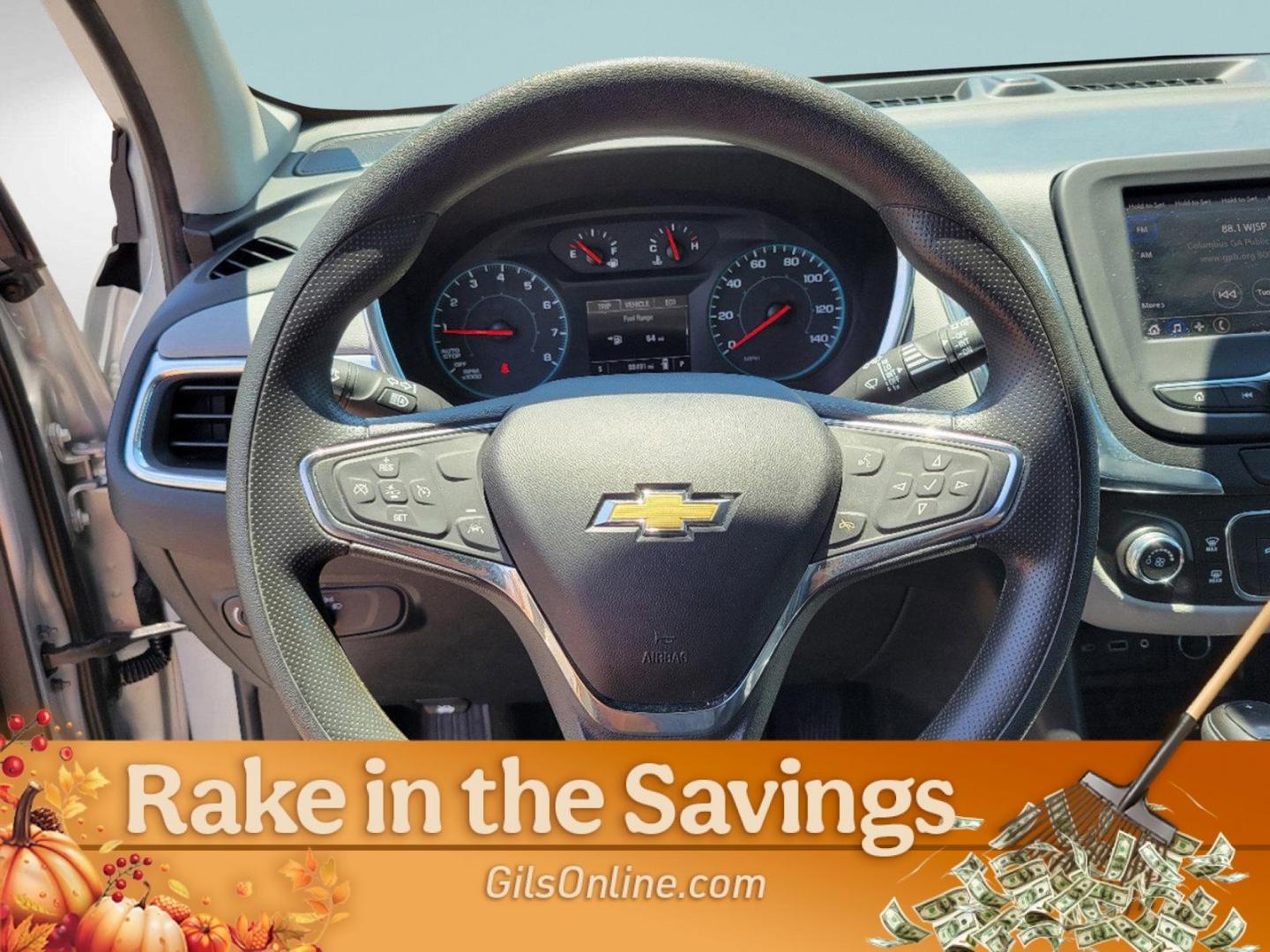 2020 Silver Ice Metallic /Medium Ash Gray Chevrolet Equinox LS (2GNAXFEV3L6) with an Turbocharged Gas I4 1.5L/92 engine, 6-Speed Automatic transmission, located at 3959 U.S. 80 W, Phenix City, AL, 36870, (334) 297-4885, 32.469296, -85.135185 - 2020 Chevrolet Equinox LS - Photo#25