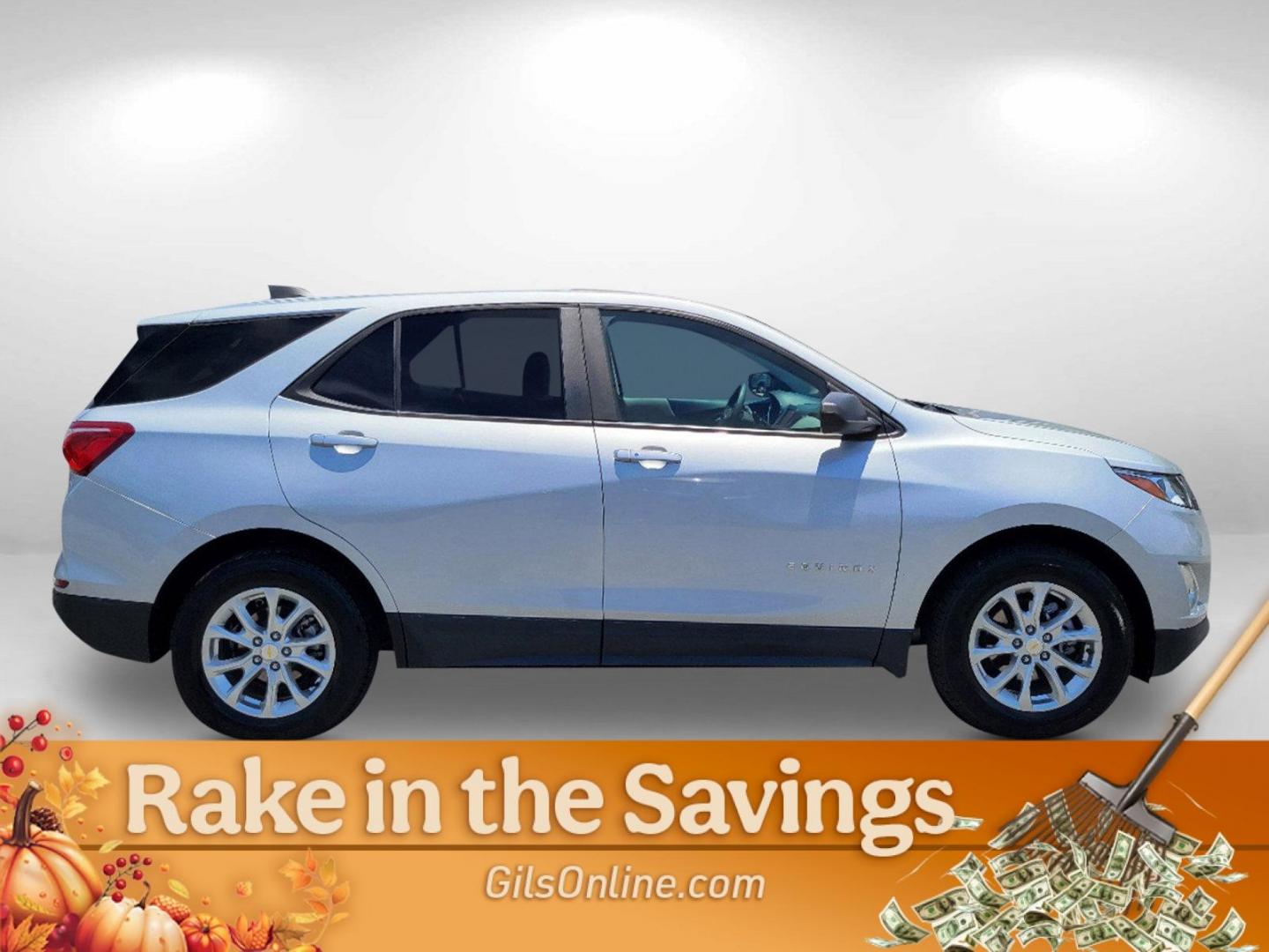 2020 Silver Ice Metallic /Medium Ash Gray Chevrolet Equinox LS (2GNAXFEV3L6) with an Turbocharged Gas I4 1.5L/92 engine, 6-Speed Automatic transmission, located at 3959 U.S. 80 W, Phenix City, AL, 36870, (334) 297-4885, 32.469296, -85.135185 - 2020 Chevrolet Equinox LS - Photo#6