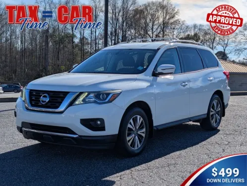 2017 Nissan Pathfinder SV