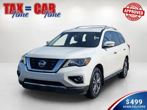 2017 Nissan Pathfinder SV