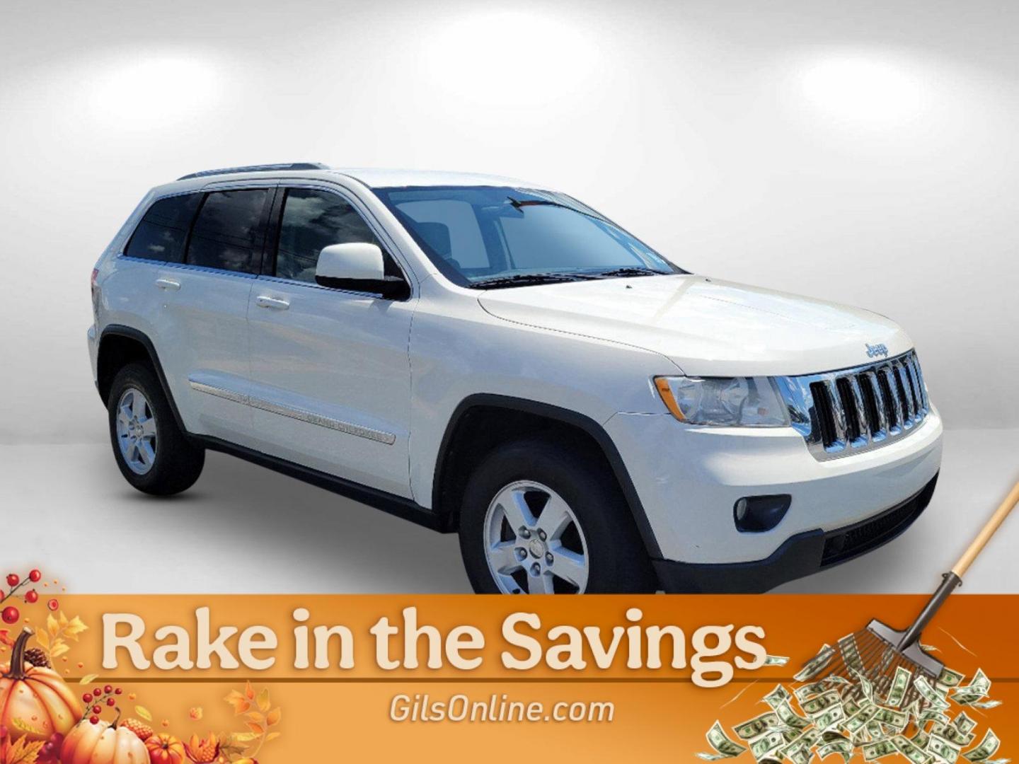 2012 Stone White /Dark Graystone/Medium Graystone Jeep Grand Cherokee Laredo (1C4RJFAG1CC) with an Gas/Ethanol V6 3.6L/220 engine, 5-Speed Automatic transmission, located at 5115 14th Ave., Columbus, GA, 31904, (706) 323-0345, 32.511494, -84.971046 - 2012 Jeep Grand Cherokee Laredo - Photo#5