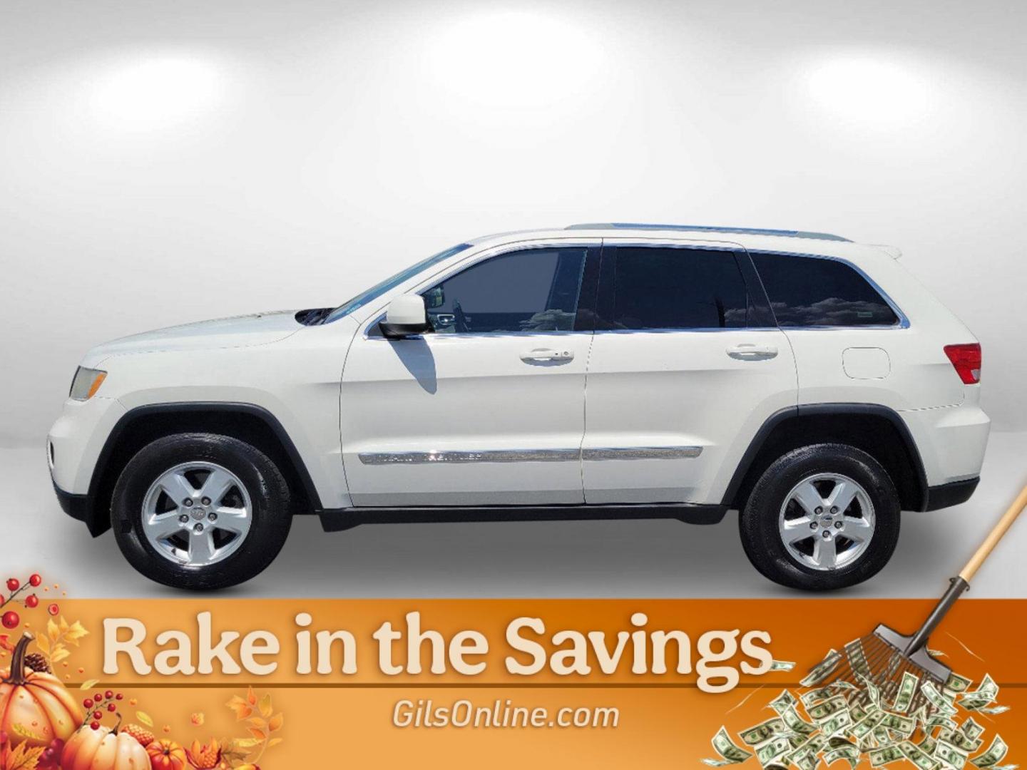 2012 Stone White /Dark Graystone/Medium Graystone Jeep Grand Cherokee Laredo (1C4RJFAG1CC) with an Gas/Ethanol V6 3.6L/220 engine, 5-Speed Automatic transmission, located at 5115 14th Ave., Columbus, GA, 31904, (706) 323-0345, 32.511494, -84.971046 - 2012 Jeep Grand Cherokee Laredo - Photo#14