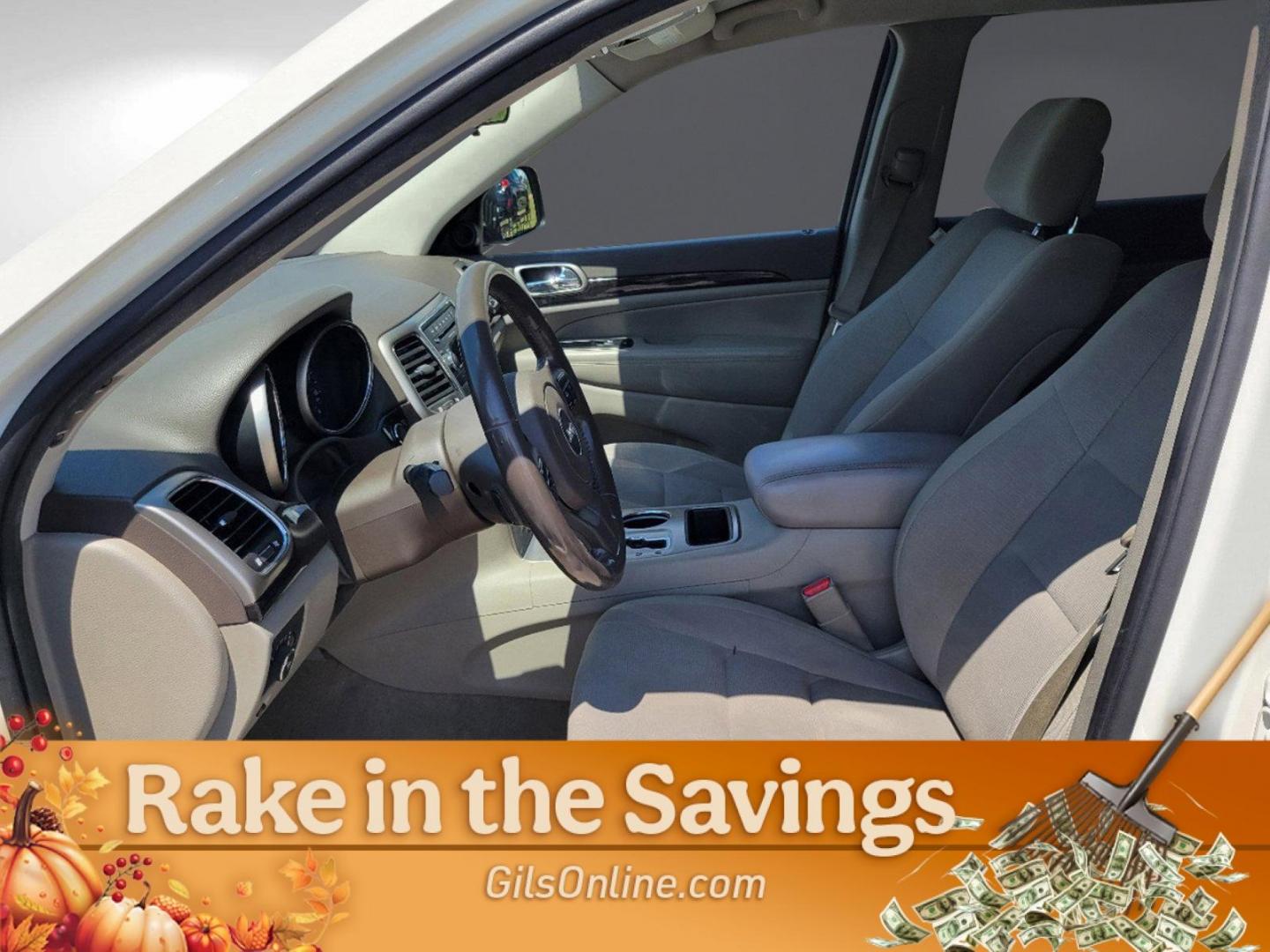 2012 Stone White /Dark Graystone/Medium Graystone Jeep Grand Cherokee Laredo (1C4RJFAG1CC) with an Gas/Ethanol V6 3.6L/220 engine, 5-Speed Automatic transmission, located at 5115 14th Ave., Columbus, GA, 31904, (706) 323-0345, 32.511494, -84.971046 - 2012 Jeep Grand Cherokee Laredo - Photo#18