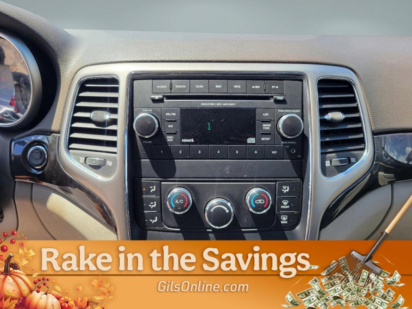 2012 Stone White /Dark Graystone/Medium Graystone Jeep Grand Cherokee Laredo (1C4RJFAG1CC) with an Gas/Ethanol V6 3.6L/220 engine, 5-Speed Automatic transmission, located at 5115 14th Ave., Columbus, GA, 31904, (706) 323-0345, 32.511494, -84.971046 - 2012 Jeep Grand Cherokee Laredo - Photo#24