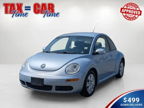 2009 Volkswagen New Beetle Coupe S