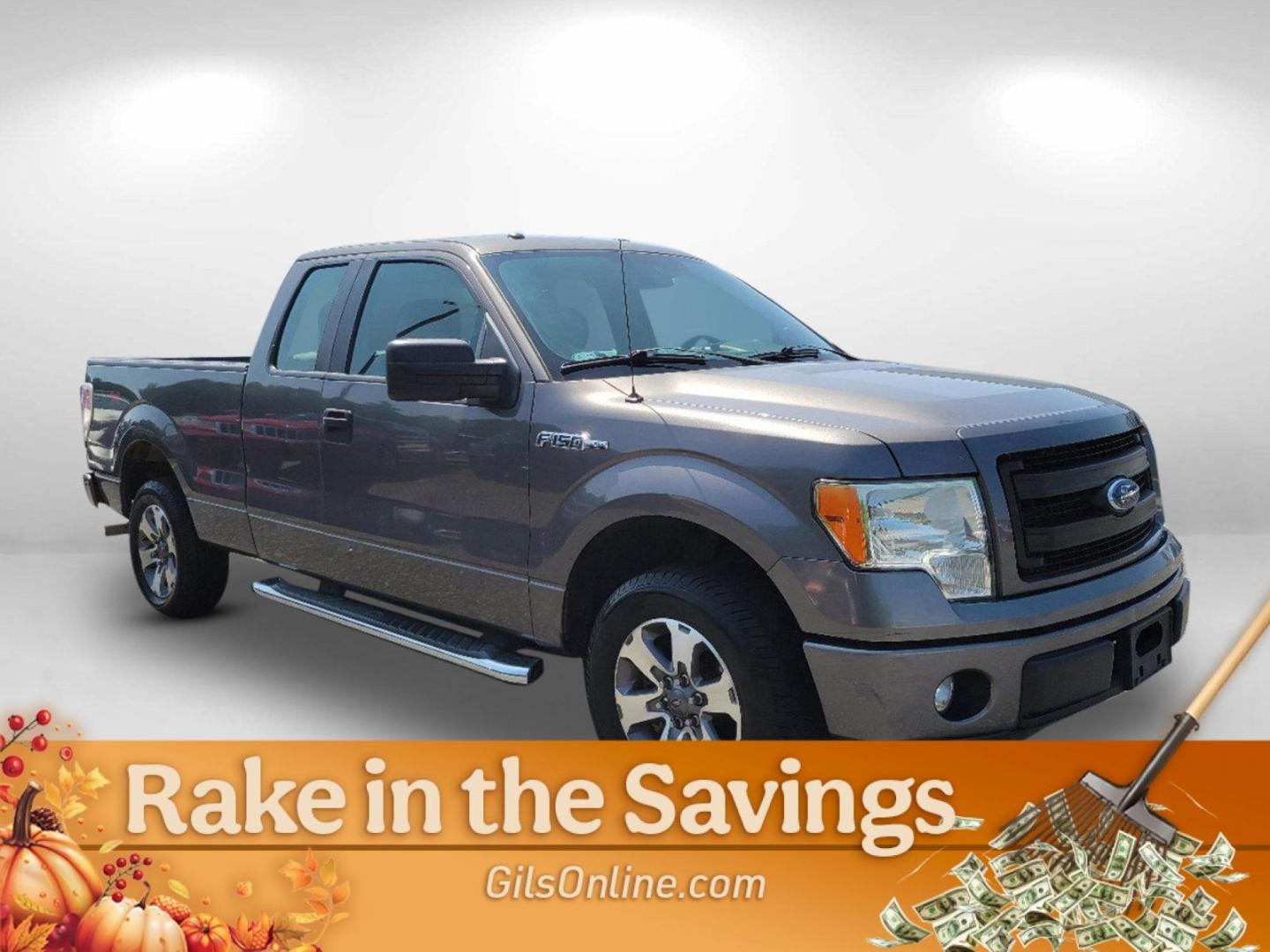 2013 Gray Ford F-150 STX (1FTFX1CF1DK) with an Gas/Ethanol V8 5.0L/302 engine, 6-Speed Automatic transmission, located at 5115 14th Ave., Columbus, GA, 31904, (706) 323-0345, 32.511494, -84.971046 - 2013 Ford F-150 STX - Photo#5