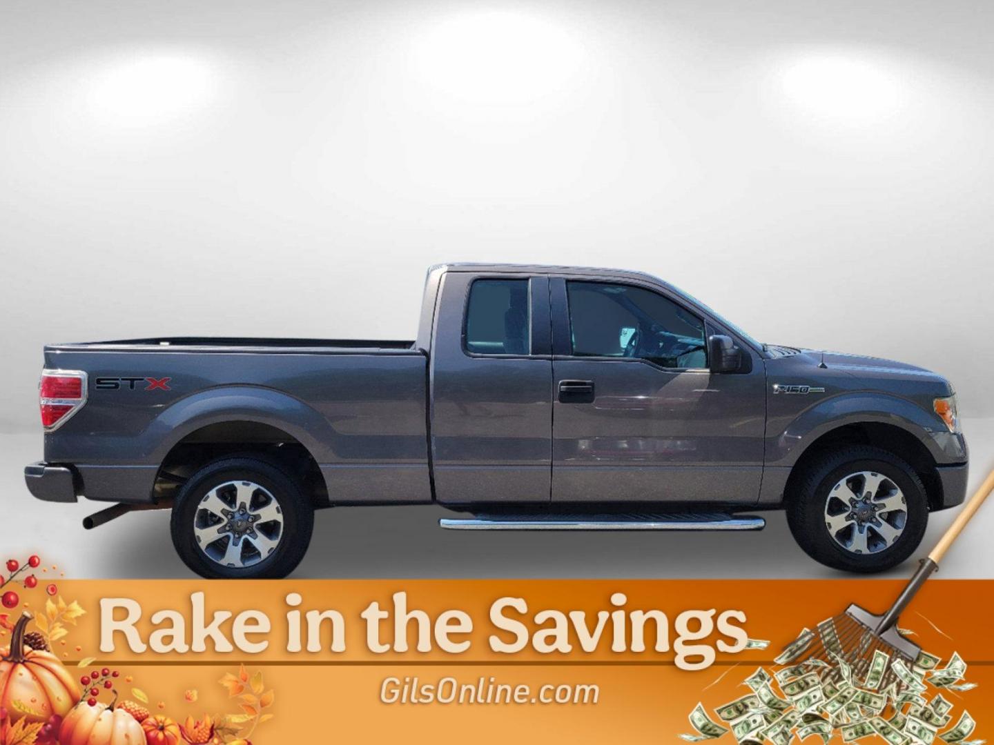 2013 Gray Ford F-150 STX (1FTFX1CF1DK) with an Gas/Ethanol V8 5.0L/302 engine, 6-Speed Automatic transmission, located at 5115 14th Ave., Columbus, GA, 31904, (706) 323-0345, 32.511494, -84.971046 - 2013 Ford F-150 STX - Photo#7