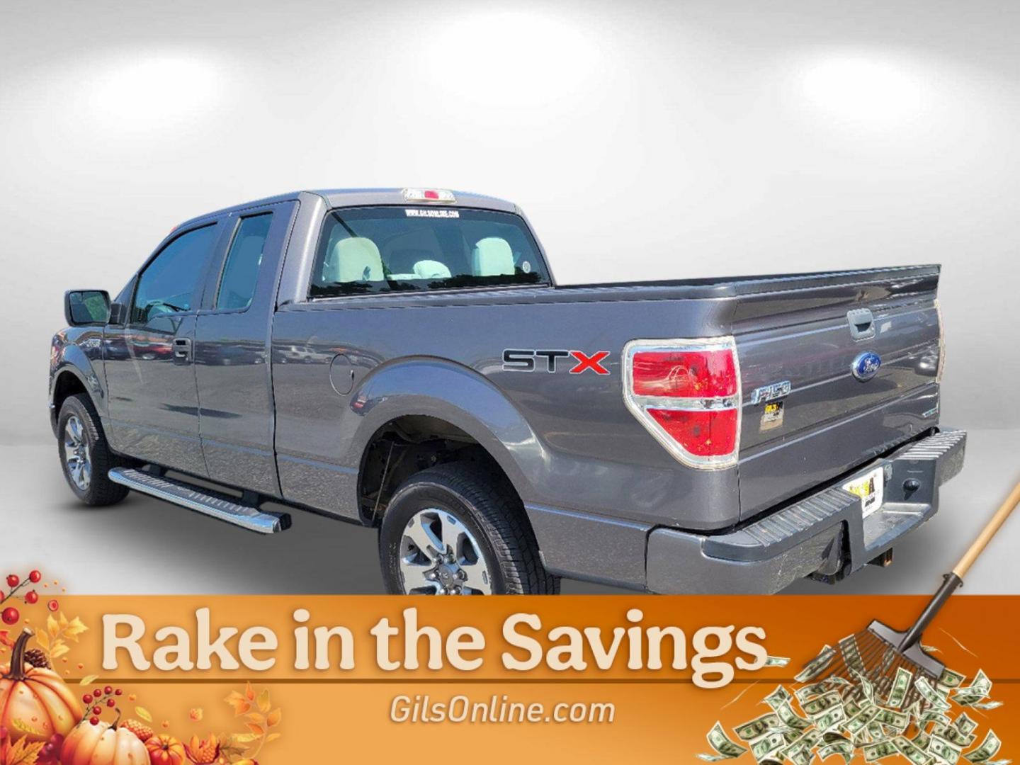 2013 Gray Ford F-150 STX (1FTFX1CF1DK) with an Gas/Ethanol V8 5.0L/302 engine, 6-Speed Automatic transmission, located at 5115 14th Ave., Columbus, GA, 31904, (706) 323-0345, 32.511494, -84.971046 - 2013 Ford F-150 STX - Photo#12