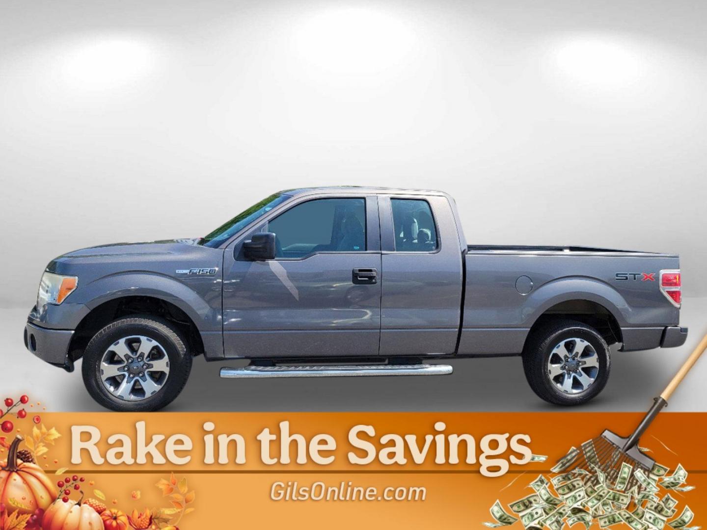 2013 Gray Ford F-150 STX (1FTFX1CF1DK) with an Gas/Ethanol V8 5.0L/302 engine, 6-Speed Automatic transmission, located at 5115 14th Ave., Columbus, GA, 31904, (706) 323-0345, 32.511494, -84.971046 - 2013 Ford F-150 STX - Photo#14