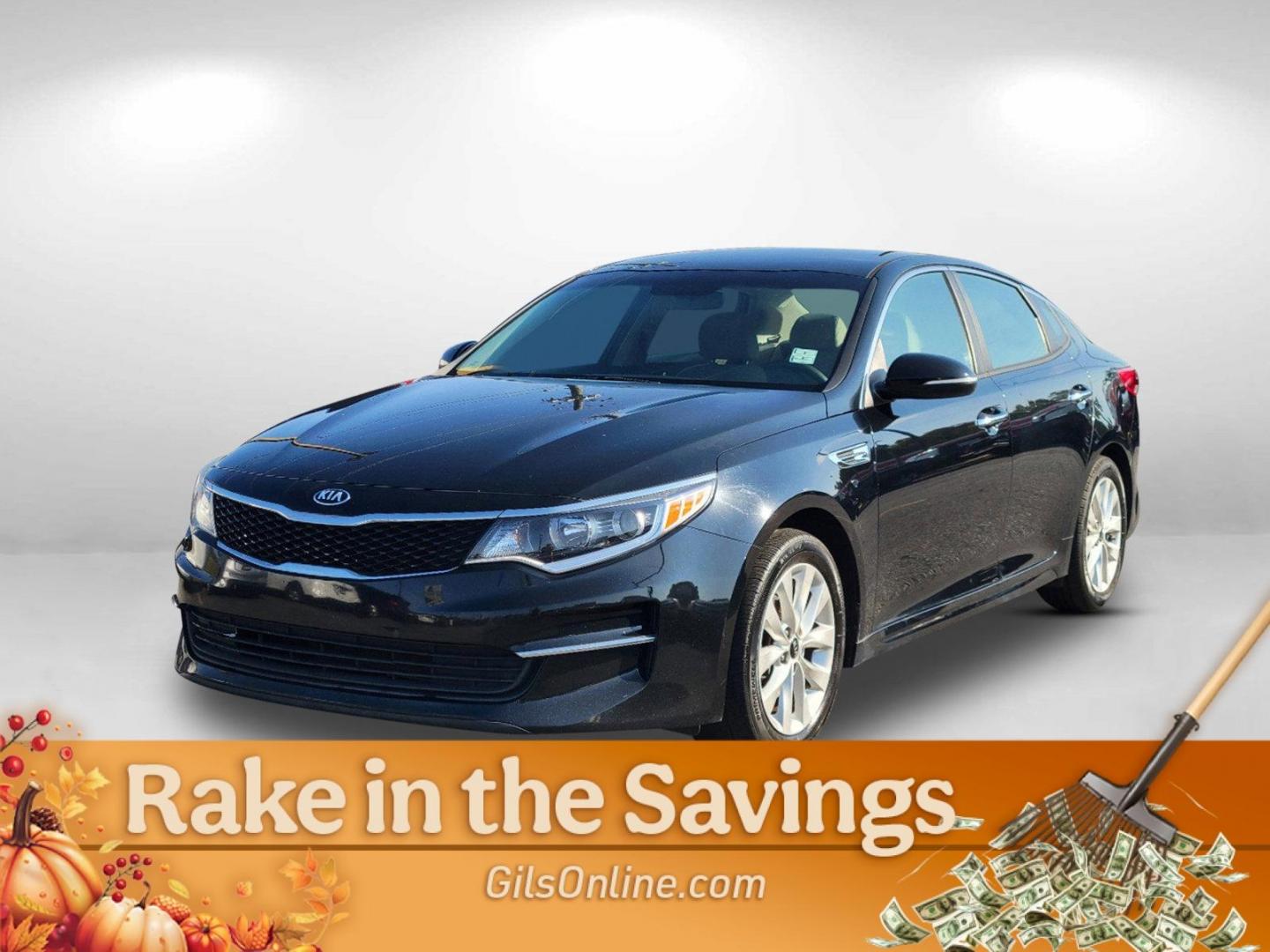 2017 Ebony Black /Beige Kia Optima LX (5XXGT4L34HG) with an Regular Unleaded I-4 2.4 L/144 engine, 6-Speed Automatic w/OD transmission, located at 521 Old Farm Lane Rd, Prattville, AL, 36066, (334) 325-1505, 32.482460, -86.416367 - 2017 Kia Optima LX - Photo#1