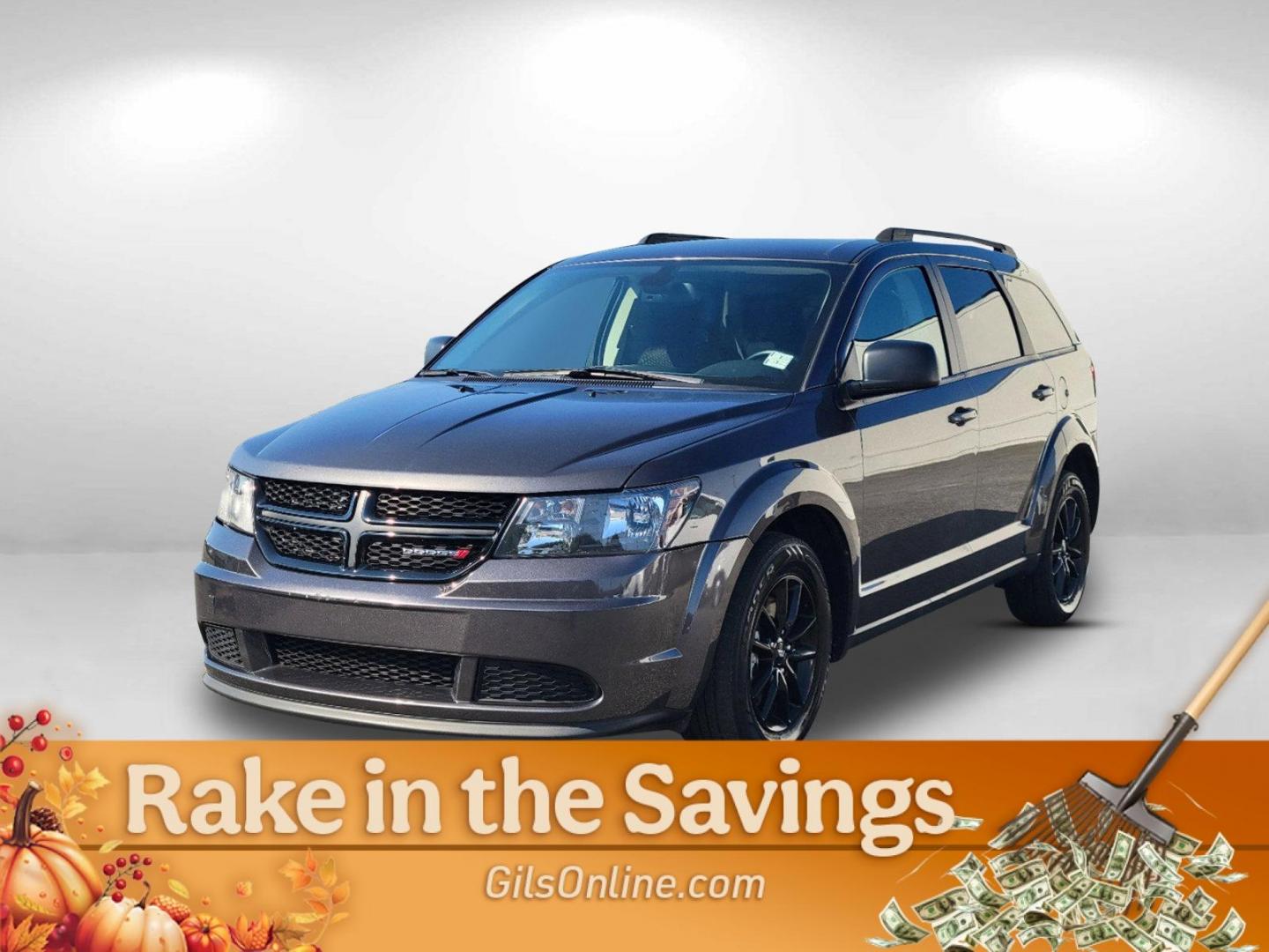 2020 Granite Pearlcoat /Black Dodge Journey SE Value (3C4PDCAB9LT) with an Regular Unleaded I-4 2.4 L/144 engine, 4-Speed Automatic w/OD transmission, located at 804 22nd Ave, Phenix City, AL, 36870, (334) 297-1860, 32.484749, -85.024475 - 2020 Dodge Journey SE Value - Photo#0