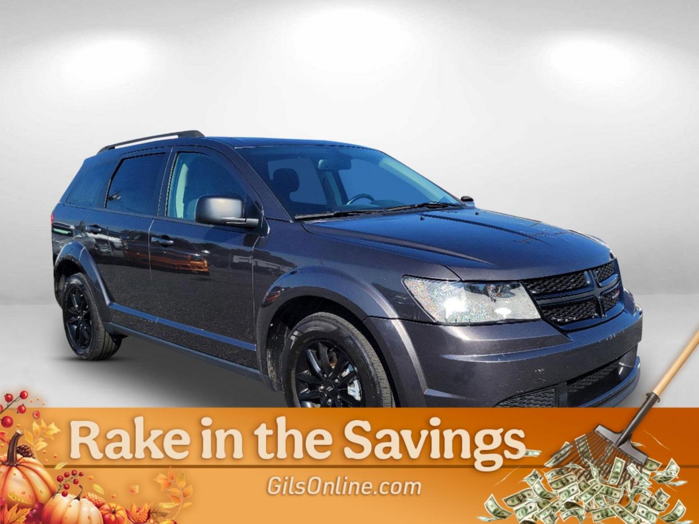 2020 Granite Pearlcoat /Black Dodge Journey SE Value (3C4PDCAB9LT) with an Regular Unleaded I-4 2.4 L/144 engine, 4-Speed Automatic w/OD transmission, located at 804 22nd Ave, Phenix City, AL, 36870, (334) 297-1860, 32.484749, -85.024475 - 2020 Dodge Journey SE Value - Photo#2