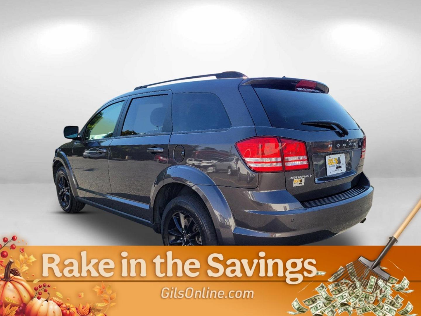 2020 Granite Pearlcoat /Black Dodge Journey SE Value (3C4PDCAB9LT) with an Regular Unleaded I-4 2.4 L/144 engine, 4-Speed Automatic w/OD transmission, located at 804 22nd Ave, Phenix City, AL, 36870, (334) 297-1860, 32.484749, -85.024475 - 2020 Dodge Journey SE Value - Photo#6