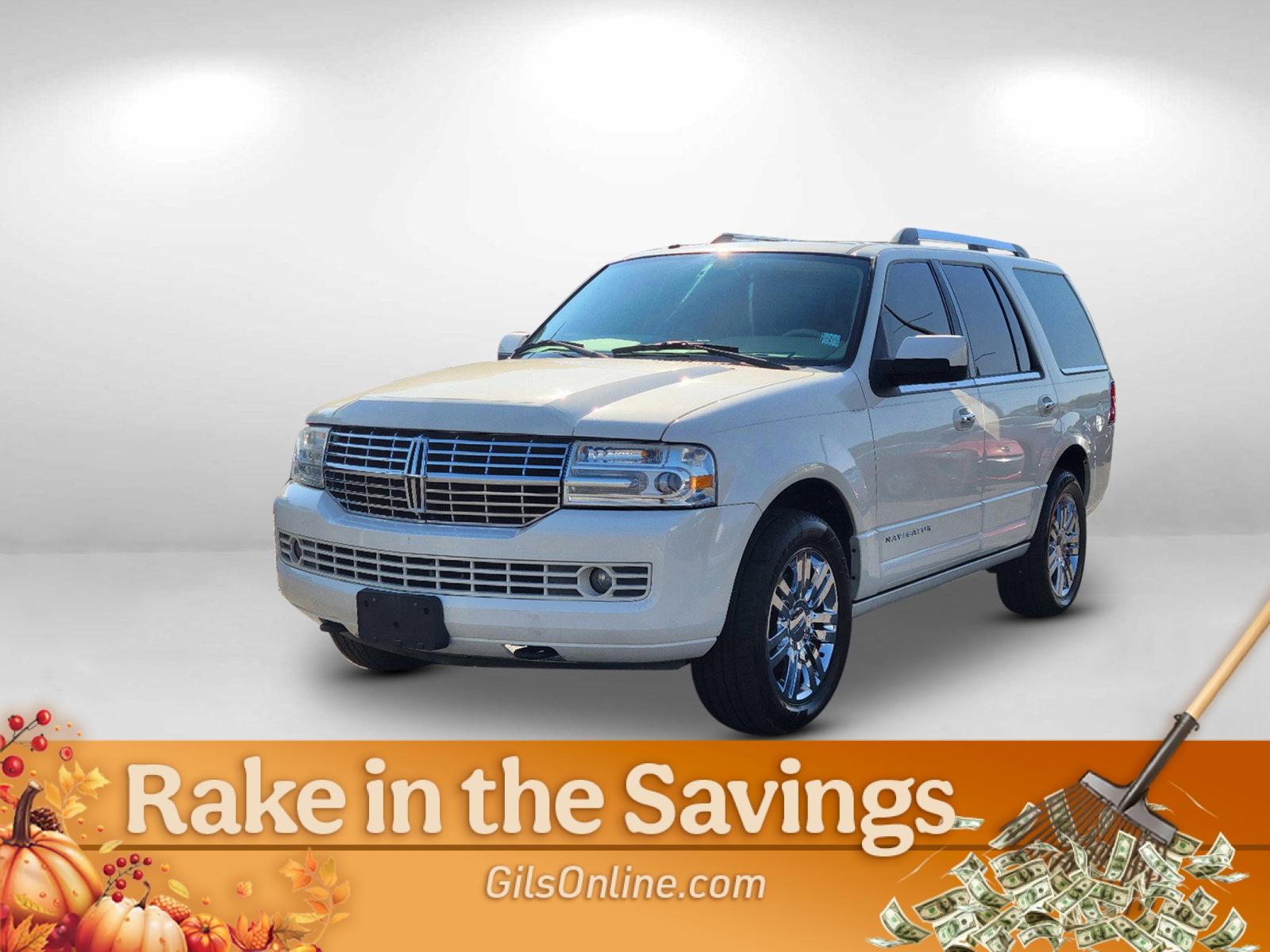 2008 Lincoln Navigator 2WD