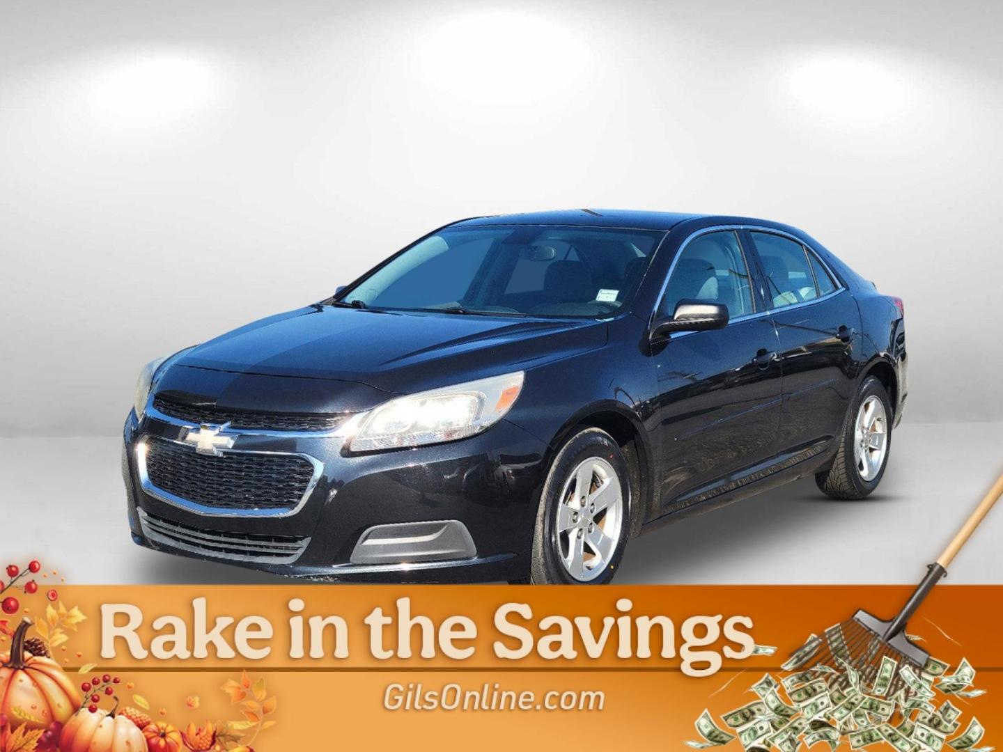 2014 Black Granite Metallic /Jet Black/Titanium Chevrolet Malibu LS (1G11B5SL6EF) with an Gas I4 2.5L/150 engine, 6-Speed Automatic transmission, located at 5115 14th Ave., Columbus, GA, 31904, (706) 323-0345, 32.511494, -84.971046 - 2014 Chevrolet Malibu LS - Photo#2