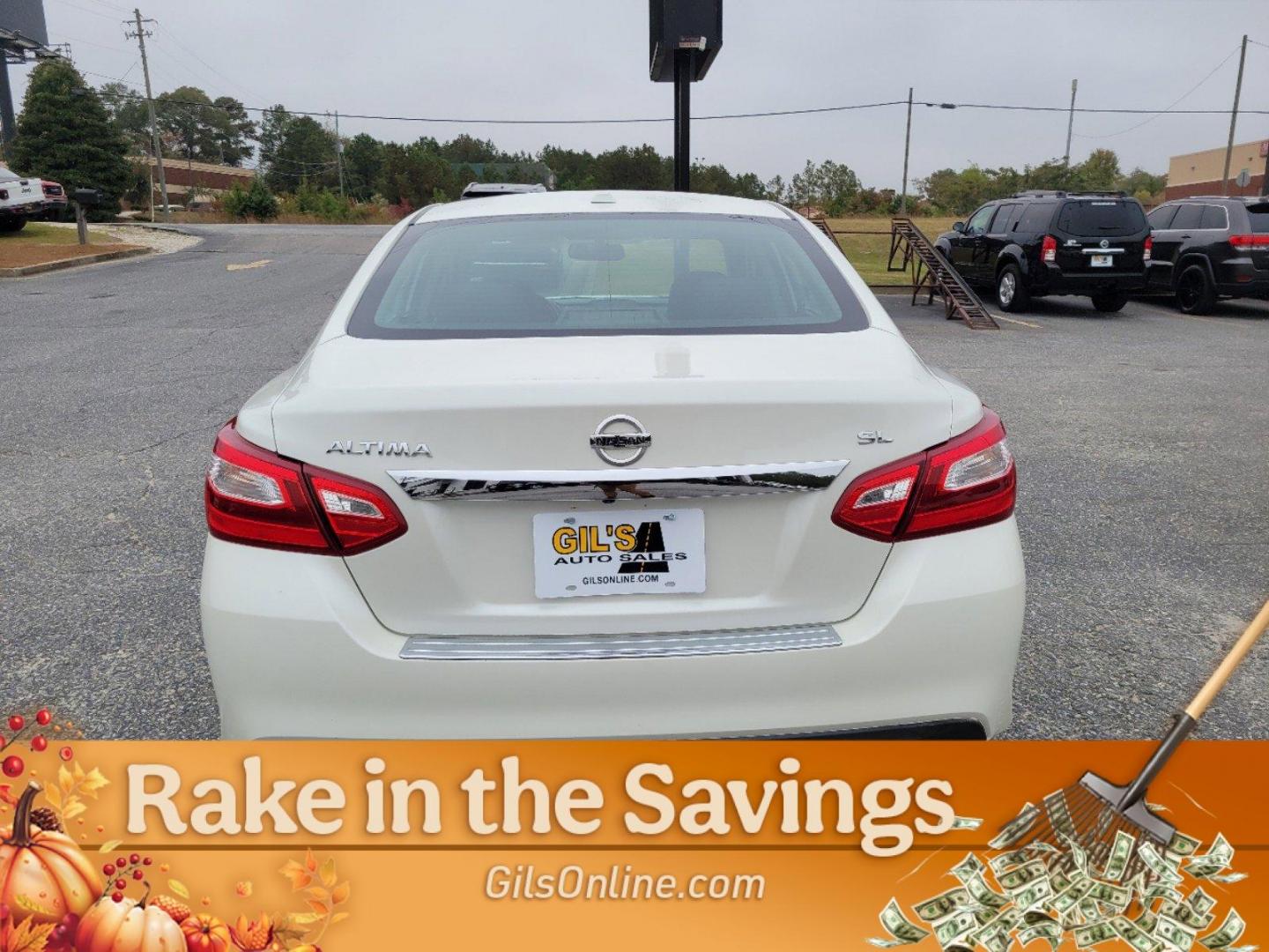 2016 Pearl White /Charcoal Nissan Altima 2.5 SL (1N4AL3AP6GC) with an Regular Unleaded I-4 2.5 L/152 engine, 1-Speed CVT w/OD transmission, located at 5115 14th Ave., Columbus, GA, 31904, (706) 323-0345, 32.511494, -84.971046 - 2016 Nissan Altima 2.5 SL - Photo#12