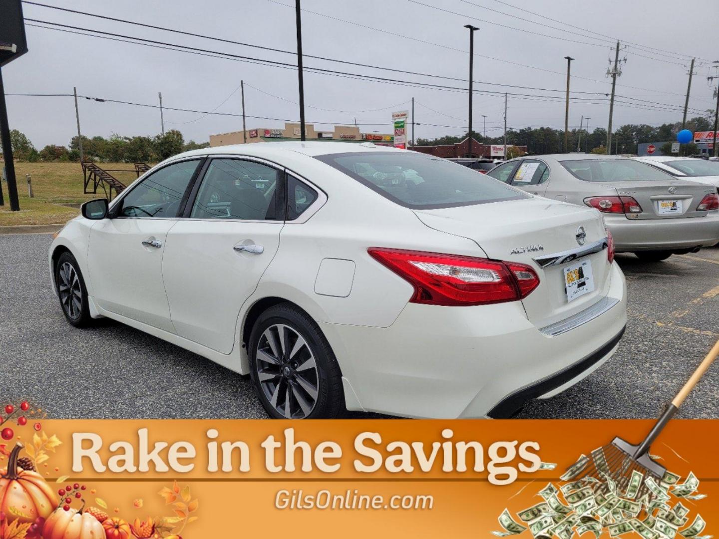 2016 Pearl White /Charcoal Nissan Altima 2.5 SL (1N4AL3AP6GC) with an Regular Unleaded I-4 2.5 L/152 engine, 1-Speed CVT w/OD transmission, located at 5115 14th Ave., Columbus, GA, 31904, (706) 323-0345, 32.511494, -84.971046 - 2016 Nissan Altima 2.5 SL - Photo#15