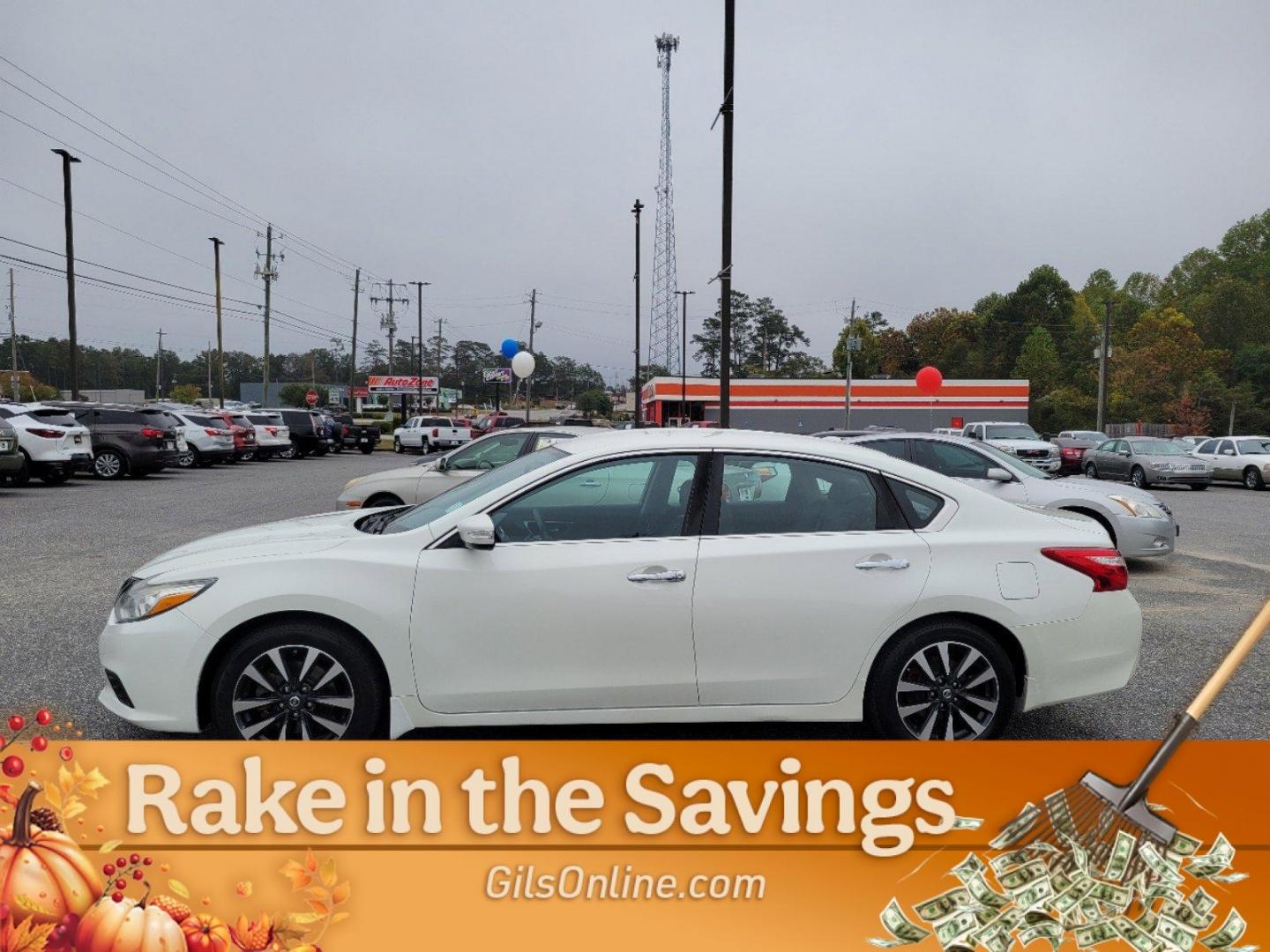 2016 Pearl White /Charcoal Nissan Altima 2.5 SL (1N4AL3AP6GC) with an Regular Unleaded I-4 2.5 L/152 engine, 1-Speed CVT w/OD transmission, located at 5115 14th Ave., Columbus, GA, 31904, (706) 323-0345, 32.511494, -84.971046 - 2016 Nissan Altima 2.5 SL - Photo#18