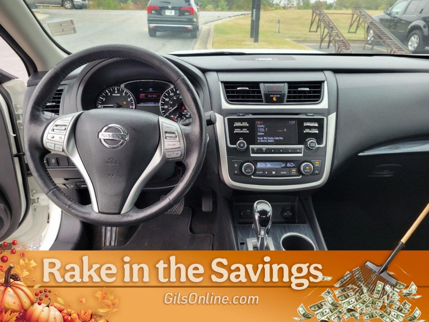 2016 Pearl White /Charcoal Nissan Altima 2.5 SL (1N4AL3AP6GC) with an Regular Unleaded I-4 2.5 L/152 engine, 1-Speed CVT w/OD transmission, located at 5115 14th Ave., Columbus, GA, 31904, (706) 323-0345, 32.511494, -84.971046 - 2016 Nissan Altima 2.5 SL - Photo#30