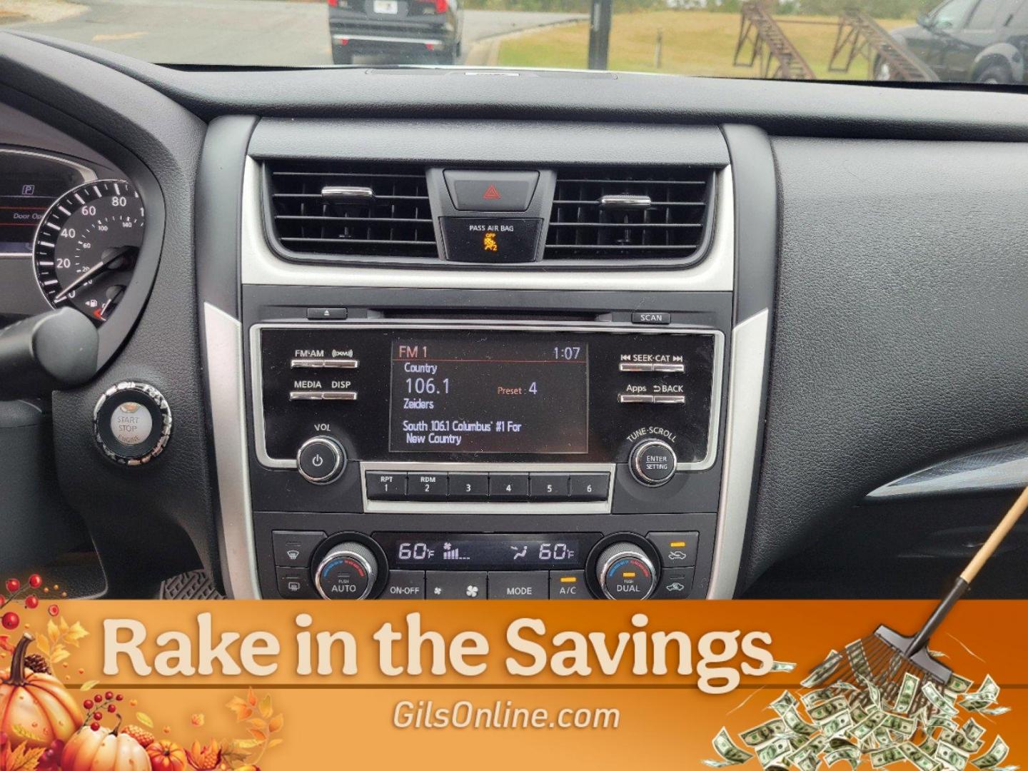 2016 Pearl White /Charcoal Nissan Altima 2.5 SL (1N4AL3AP6GC) with an Regular Unleaded I-4 2.5 L/152 engine, 1-Speed CVT w/OD transmission, located at 5115 14th Ave., Columbus, GA, 31904, (706) 323-0345, 32.511494, -84.971046 - 2016 Nissan Altima 2.5 SL - Photo#40