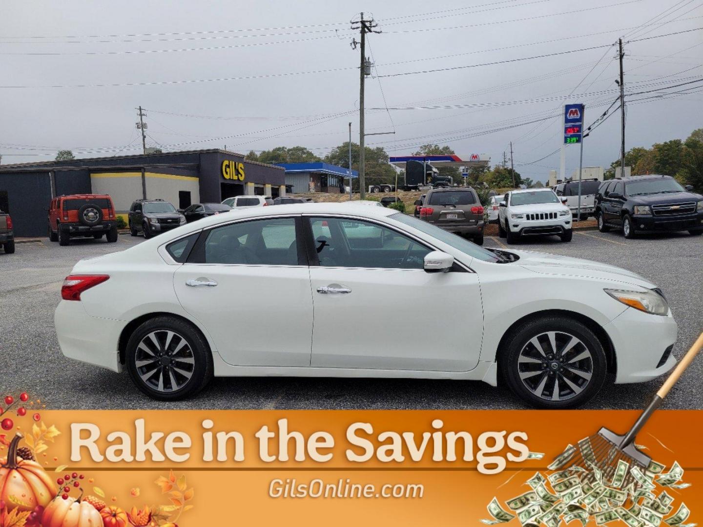 2016 Pearl White /Charcoal Nissan Altima 2.5 SL (1N4AL3AP6GC) with an Regular Unleaded I-4 2.5 L/152 engine, 1-Speed CVT w/OD transmission, located at 5115 14th Ave., Columbus, GA, 31904, (706) 323-0345, 32.511494, -84.971046 - 2016 Nissan Altima 2.5 SL - Photo#46