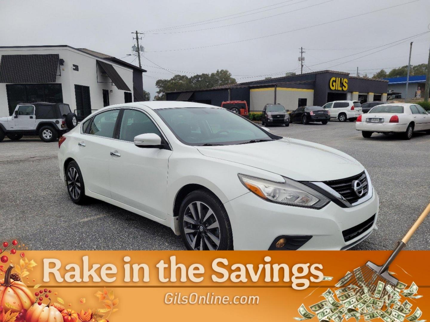 2016 Pearl White /Charcoal Nissan Altima 2.5 SL (1N4AL3AP6GC) with an Regular Unleaded I-4 2.5 L/152 engine, 1-Speed CVT w/OD transmission, located at 5115 14th Ave., Columbus, GA, 31904, (706) 323-0345, 32.511494, -84.971046 - 2016 Nissan Altima 2.5 SL - Photo#8