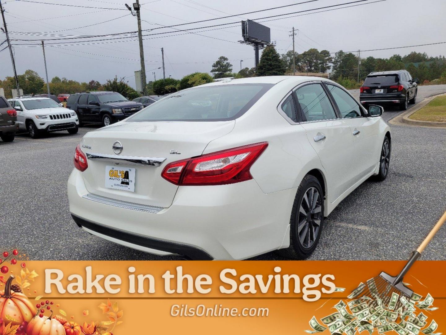 2016 Pearl White /Charcoal Nissan Altima 2.5 SL (1N4AL3AP6GC) with an Regular Unleaded I-4 2.5 L/152 engine, 1-Speed CVT w/OD transmission, located at 5115 14th Ave., Columbus, GA, 31904, (706) 323-0345, 32.511494, -84.971046 - 2016 Nissan Altima 2.5 SL - Photo#9