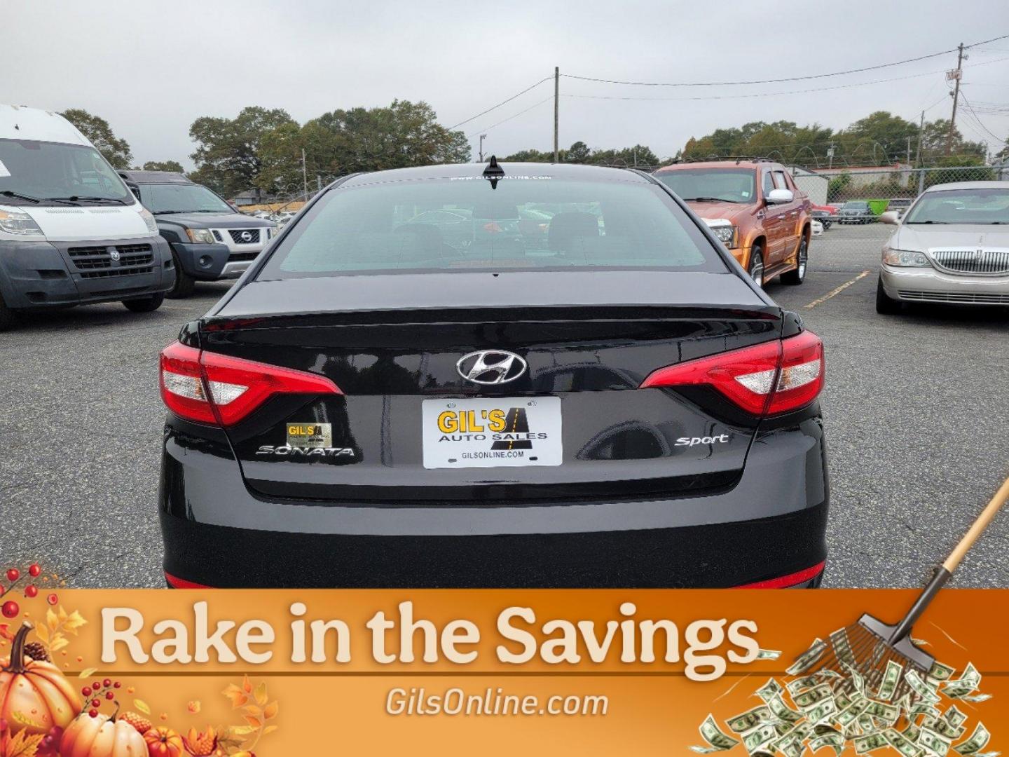 2017 Phantom Black /Black Hyundai Sonata Sport (5NPE34AF8HH) with an Regular Unleaded I-4 2.4 L/144 engine, 6-Speed Automatic w/OD transmission, located at 3959 U.S. 80 W, Phenix City, AL, 36870, (334) 297-4885, 32.469296, -85.135185 - 2017 Hyundai Sonata Sport - Photo#11