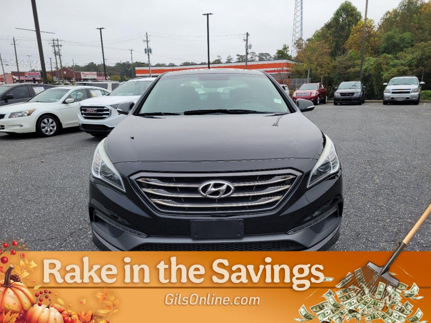 2017 Phantom Black /Black Hyundai Sonata Sport (5NPE34AF8HH) with an Regular Unleaded I-4 2.4 L/144 engine, 6-Speed Automatic w/OD transmission, located at 3959 U.S. 80 W, Phenix City, AL, 36870, (334) 297-4885, 32.469296, -85.135185 - 2017 Hyundai Sonata Sport - Photo#3