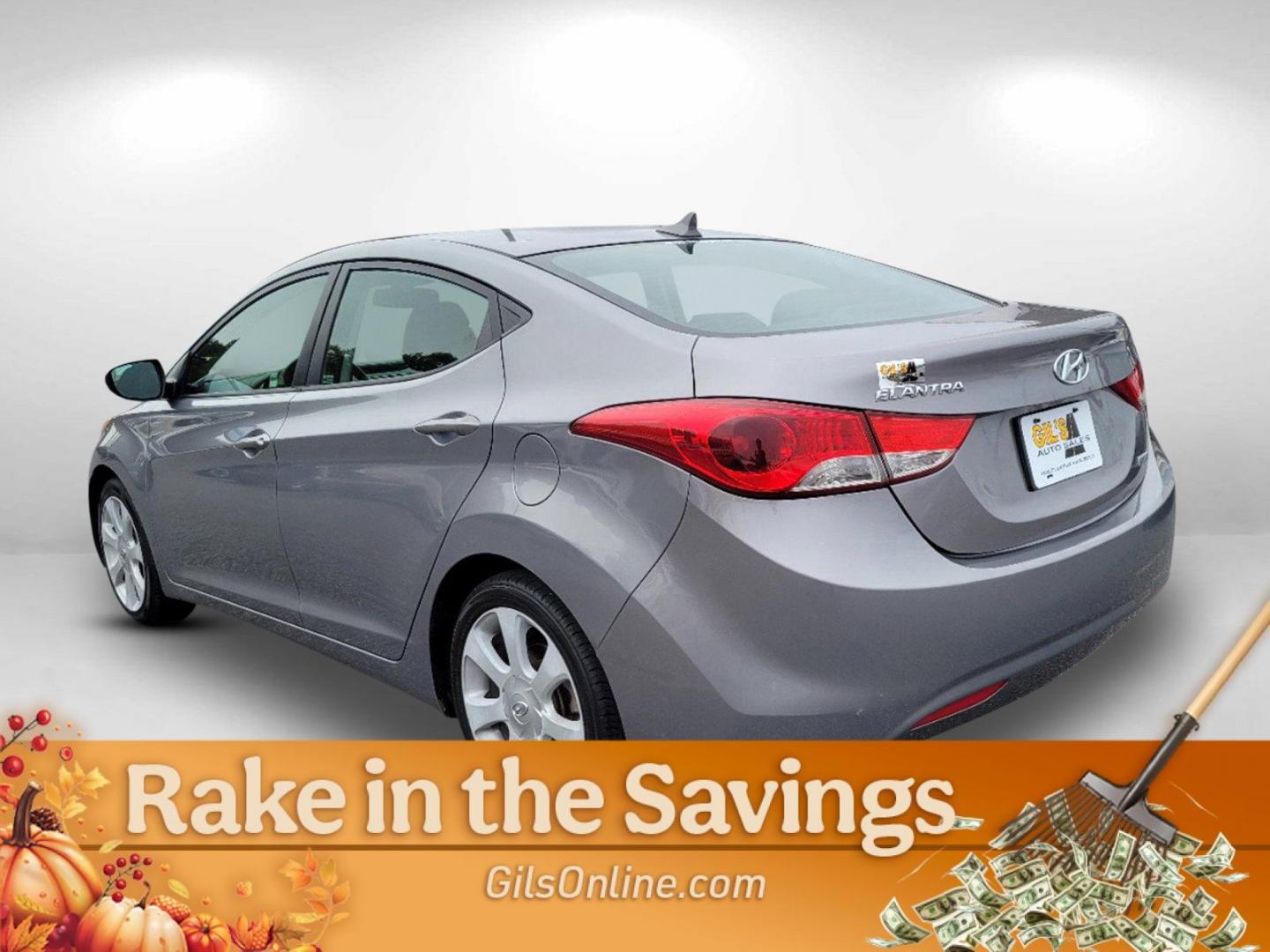 2013 Titanium Gray Metallic /Black Hyundai Elantra Limited (KMHDH4AE7DU) with an Gas I4 1.8L/110 engine, 6-Speed Automatic w/Manual Shift transmission, located at 3959 U.S. 80 W, Phenix City, AL, 36870, (334) 297-4885, 32.469296, -85.135185 - 2013 Hyundai Elantra Limited - Photo#15