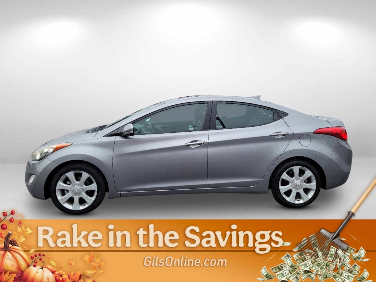 2013 Titanium Gray Metallic /Black Hyundai Elantra Limited (KMHDH4AE7DU) with an Gas I4 1.8L/110 engine, 6-Speed Automatic w/Manual Shift transmission, located at 3959 U.S. 80 W, Phenix City, AL, 36870, (334) 297-4885, 32.469296, -85.135185 - 2013 Hyundai Elantra Limited - Photo#22