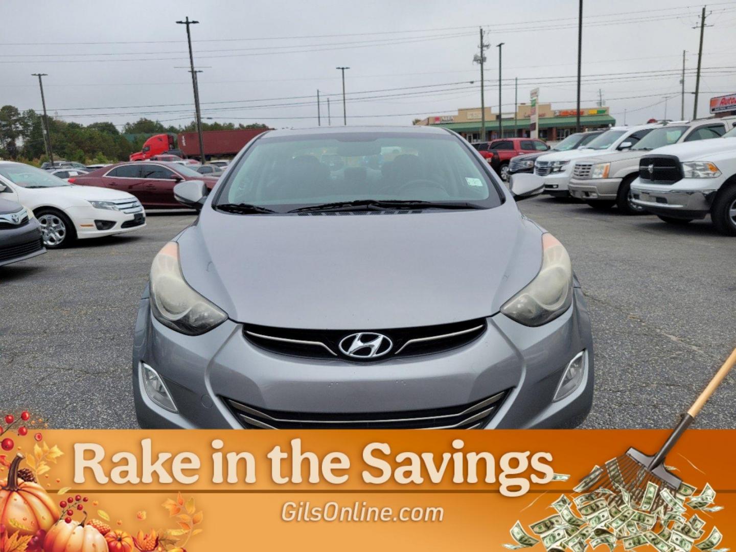 2013 Titanium Gray Metallic /Black Hyundai Elantra Limited (KMHDH4AE7DU) with an Gas I4 1.8L/110 engine, 6-Speed Automatic w/Manual Shift transmission, located at 3959 U.S. 80 W, Phenix City, AL, 36870, (334) 297-4885, 32.469296, -85.135185 - 2013 Hyundai Elantra Limited - Photo#4