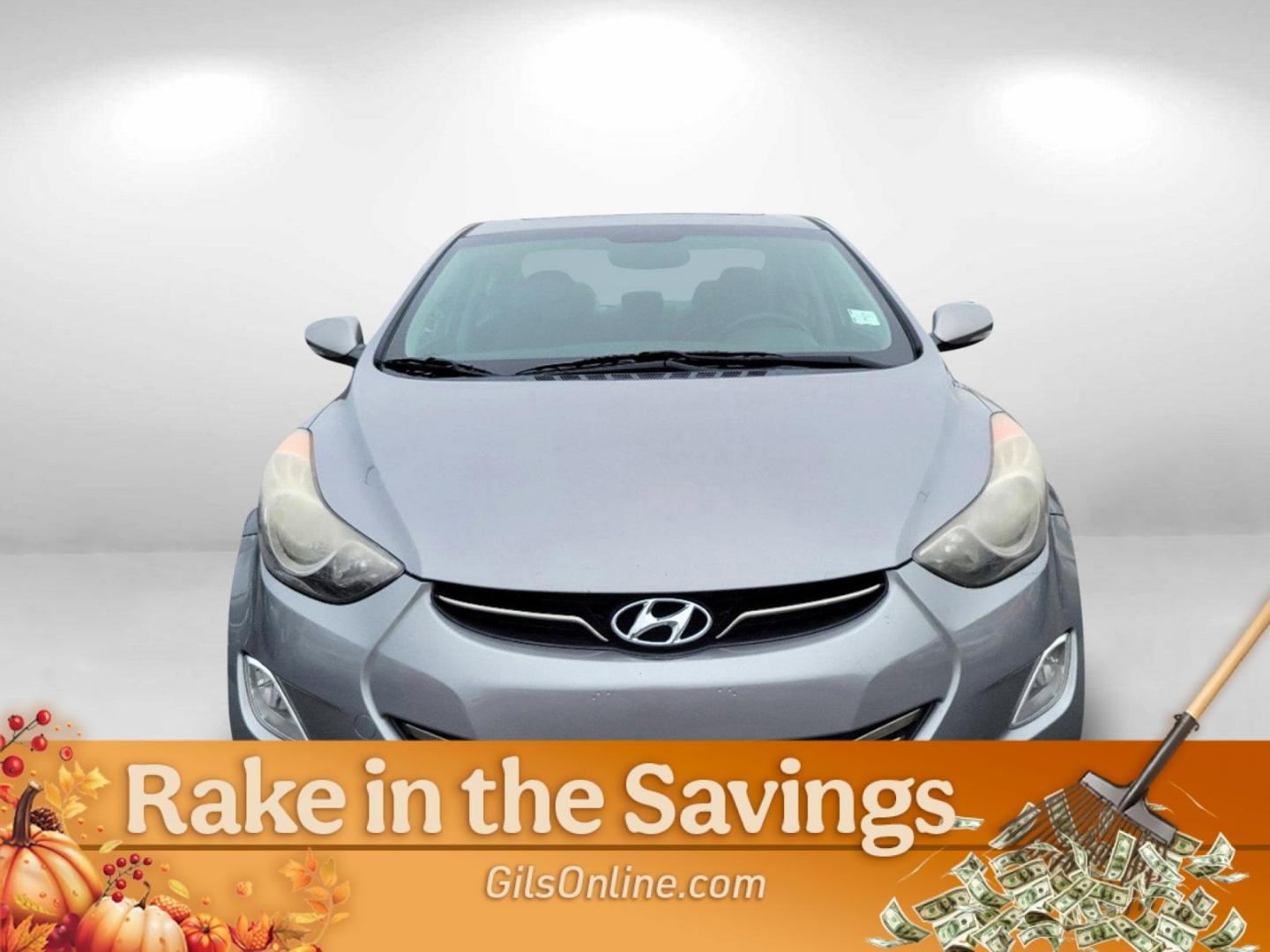 2013 Titanium Gray Metallic /Black Hyundai Elantra Limited (KMHDH4AE7DU) with an Gas I4 1.8L/110 engine, 6-Speed Automatic w/Manual Shift transmission, located at 3959 U.S. 80 W, Phenix City, AL, 36870, (334) 297-4885, 32.469296, -85.135185 - 2013 Hyundai Elantra Limited - Photo#5