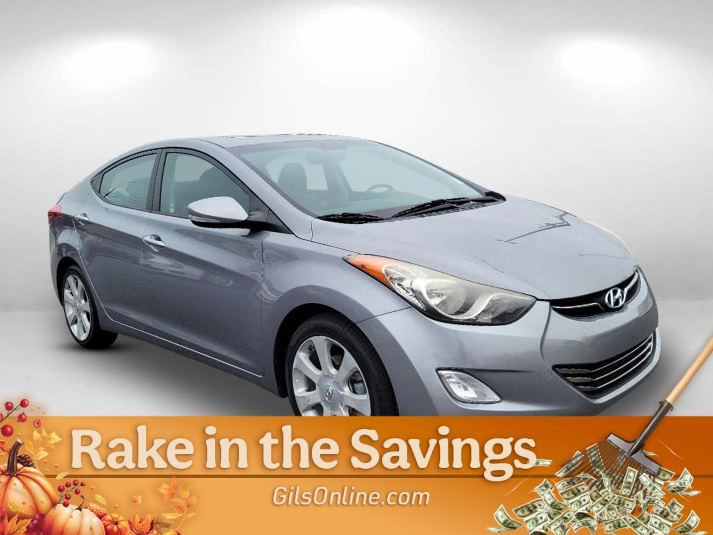 2013 Titanium Gray Metallic /Black Hyundai Elantra Limited (KMHDH4AE7DU) with an Gas I4 1.8L/110 engine, 6-Speed Automatic w/Manual Shift transmission, located at 3959 U.S. 80 W, Phenix City, AL, 36870, (334) 297-4885, 32.469296, -85.135185 - 2013 Hyundai Elantra Limited - Photo#8