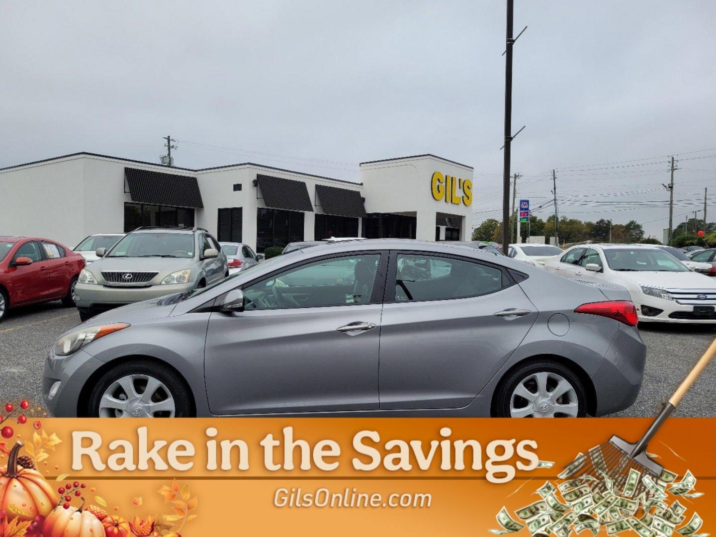 2013 Titanium Gray Metallic /Black Hyundai Elantra Limited (KMHDH4AE7DU) with an Gas I4 1.8L/110 engine, 6-Speed Automatic w/Manual Shift transmission, located at 3959 U.S. 80 W, Phenix City, AL, 36870, (334) 297-4885, 32.469296, -85.135185 - 2013 Hyundai Elantra Limited - Photo#23