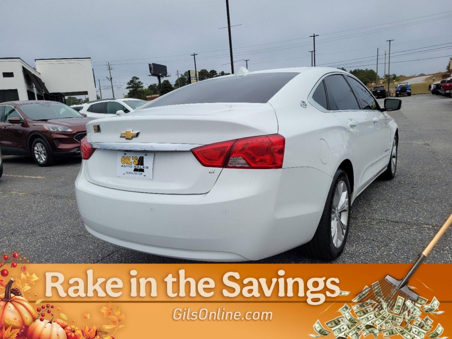 2014 Summit White /Jet Black/Dark Titanium Chevrolet Impala LT (2G1125S38E9) with an Gas/Ethanol V6 3.6L/217 engine, 6-Speed Automatic transmission, located at 5115 14th Ave., Columbus, GA, 31904, (706) 323-0345, 32.511494, -84.971046 - 2014 Chevrolet Impala LT - Photo#11