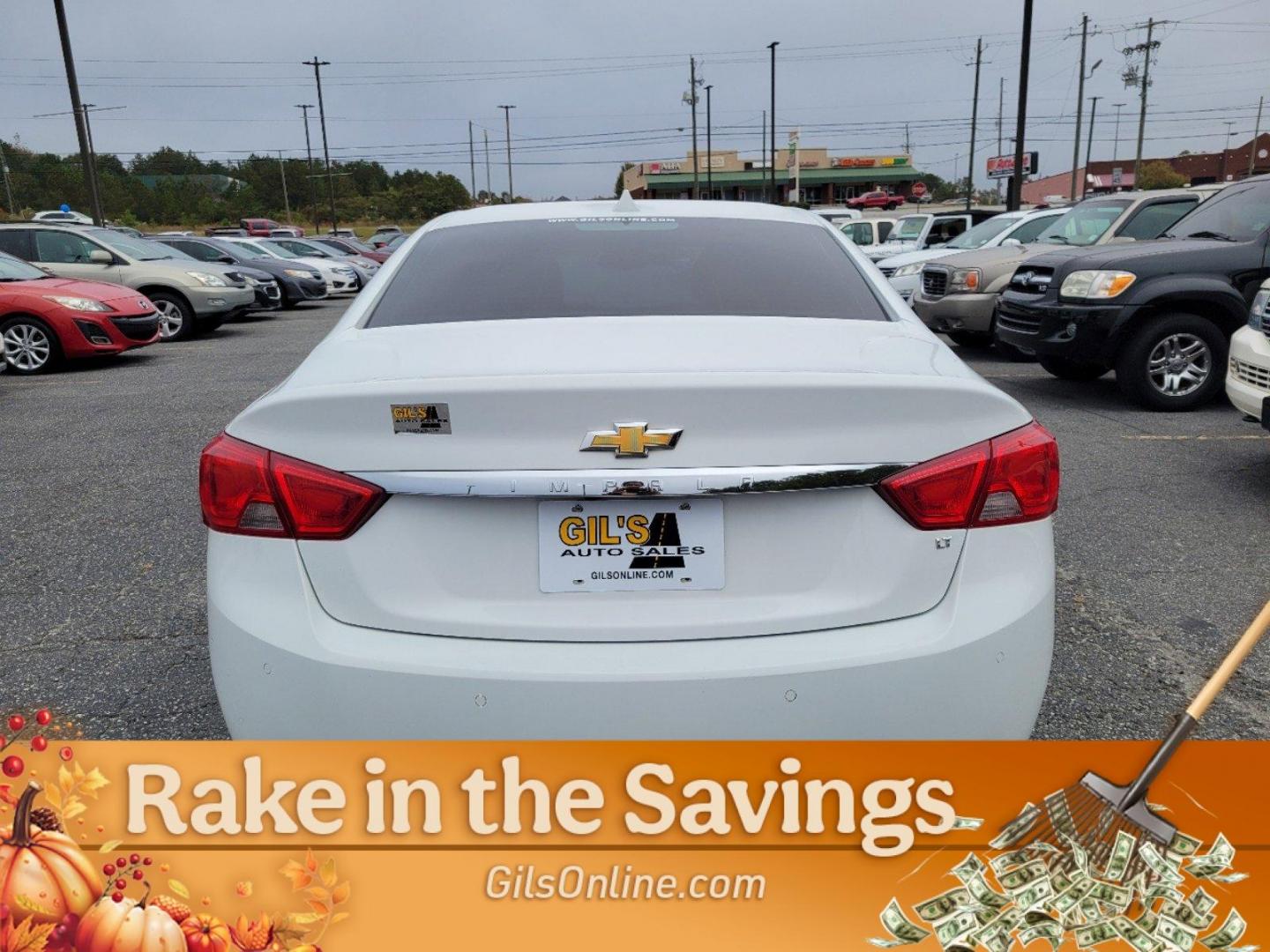 2014 Summit White /Jet Black/Dark Titanium Chevrolet Impala LT (2G1125S38E9) with an Gas/Ethanol V6 3.6L/217 engine, 6-Speed Automatic transmission, located at 5115 14th Ave., Columbus, GA, 31904, (706) 323-0345, 32.511494, -84.971046 - 2014 Chevrolet Impala LT - Photo#13