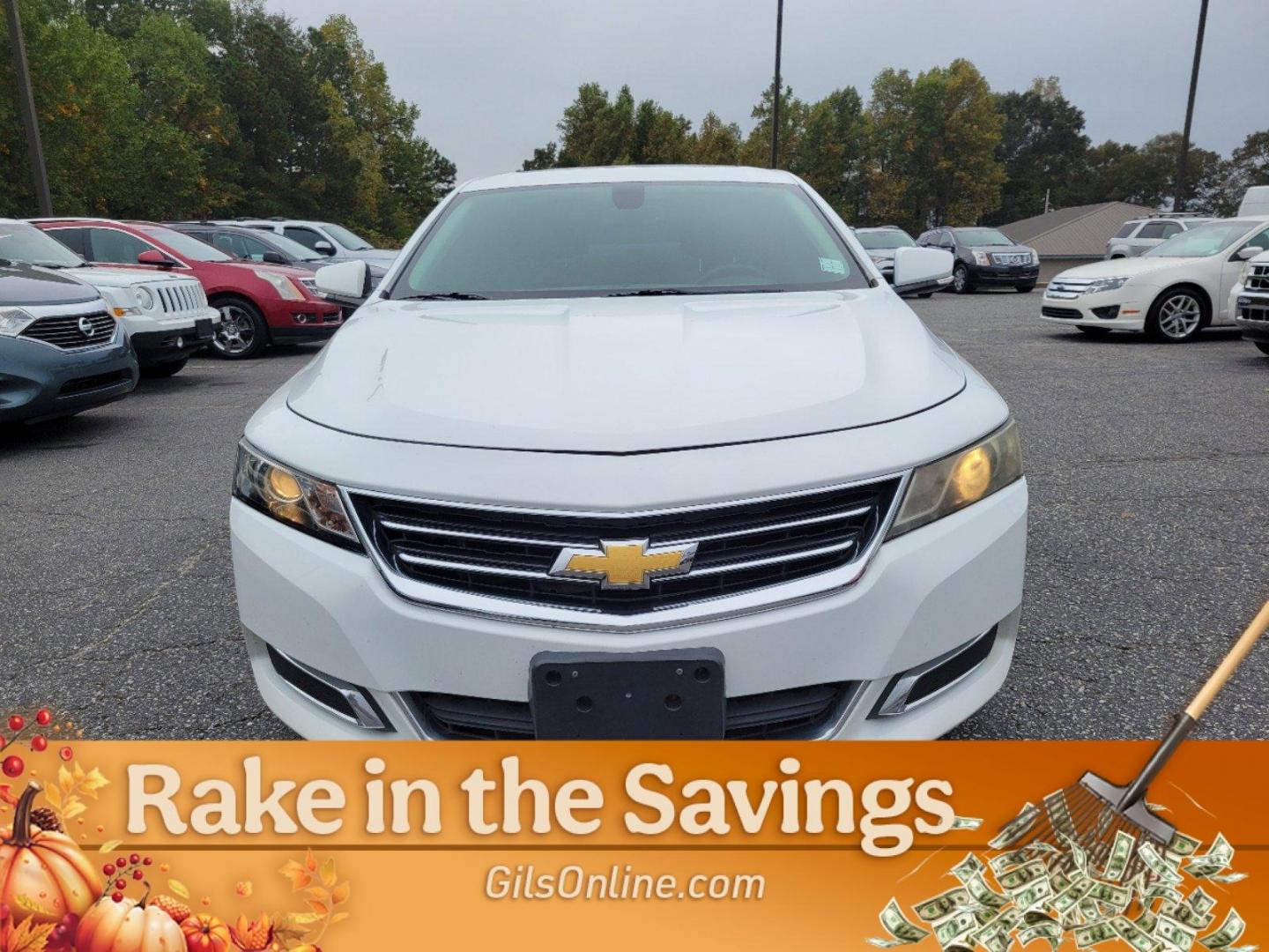 2014 Summit White /Jet Black/Dark Titanium Chevrolet Impala LT (2G1125S38E9) with an Gas/Ethanol V6 3.6L/217 engine, 6-Speed Automatic transmission, located at 5115 14th Ave., Columbus, GA, 31904, (706) 323-0345, 32.511494, -84.971046 - 2014 Chevrolet Impala LT - Photo#4