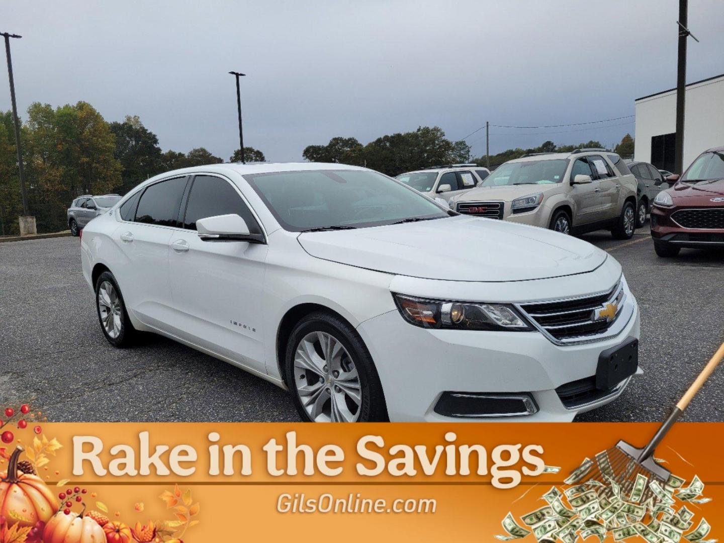 2014 Summit White /Jet Black/Dark Titanium Chevrolet Impala LT (2G1125S38E9) with an Gas/Ethanol V6 3.6L/217 engine, 6-Speed Automatic transmission, located at 5115 14th Ave., Columbus, GA, 31904, (706) 323-0345, 32.511494, -84.971046 - 2014 Chevrolet Impala LT - Photo#6