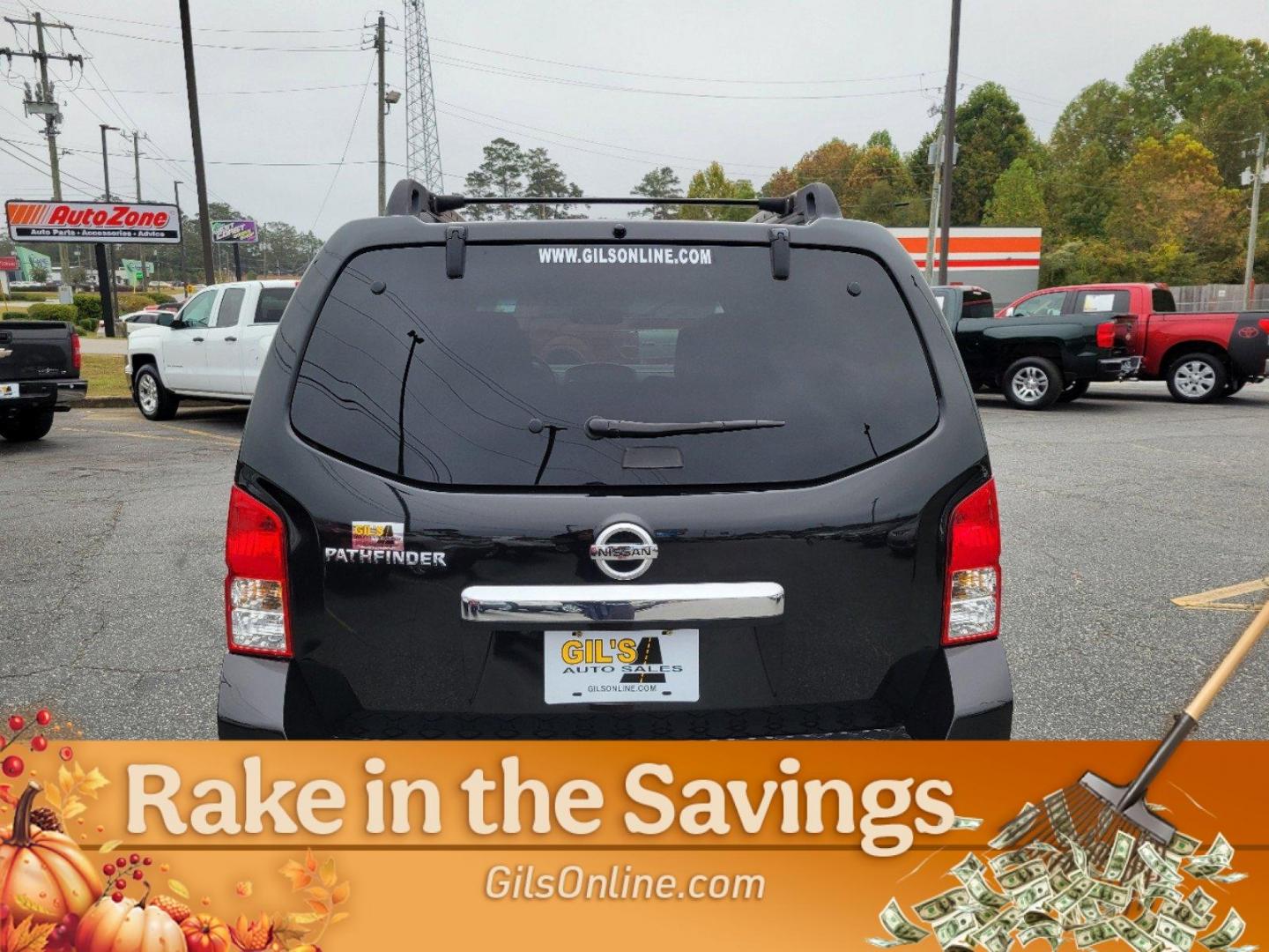 2012 Super Black /Graphite Nissan Pathfinder SV (5N1AR1NB1CC) with an Gas V6 4.0L/241 engine, 5-Speed Automatic w/manual mode transmission, located at 3959 U.S. 80 W, Phenix City, AL, 36870, (334) 297-4885, 32.469296, -85.135185 - 2012 Nissan Pathfinder SV - Photo#17