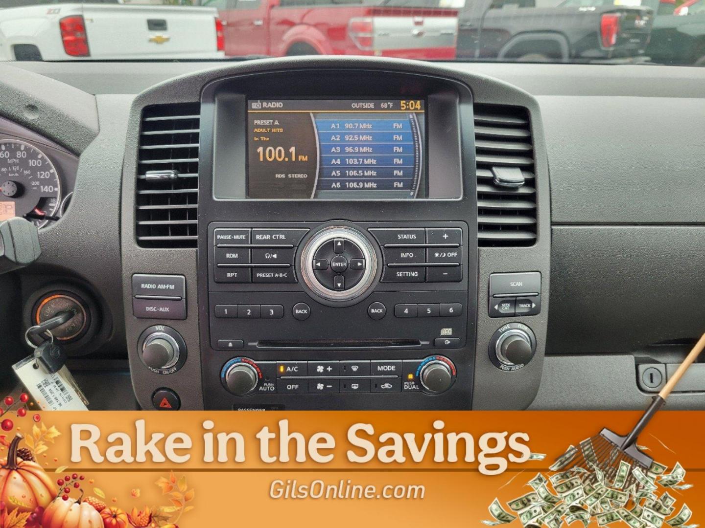 2012 Super Black /Graphite Nissan Pathfinder SV (5N1AR1NB1CC) with an Gas V6 4.0L/241 engine, 5-Speed Automatic w/manual mode transmission, located at 3959 U.S. 80 W, Phenix City, AL, 36870, (334) 297-4885, 32.469296, -85.135185 - 2012 Nissan Pathfinder SV - Photo#44